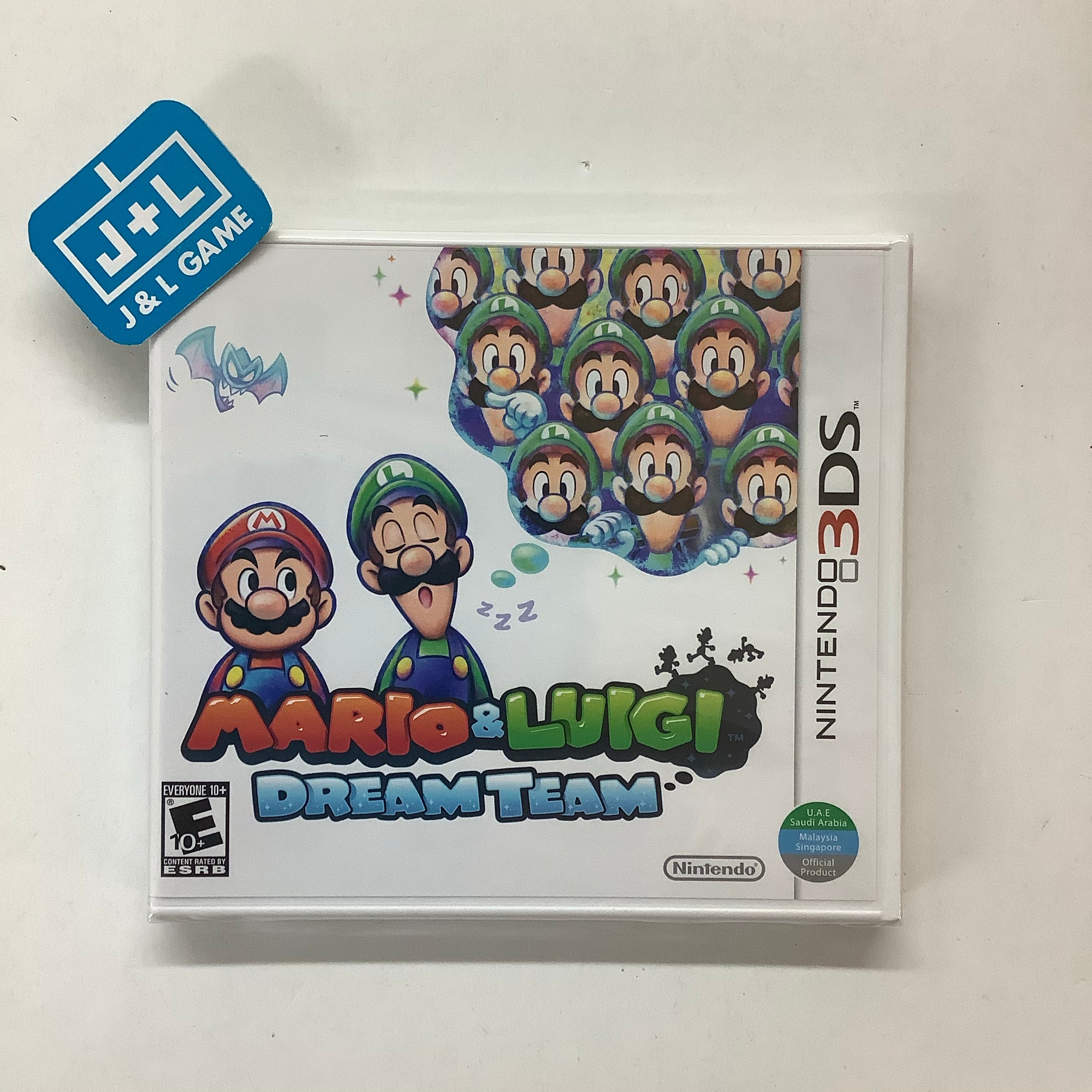 Mario & Luigi: Dream Team - (3DS) Nintendo 3DS (World Edition) Video Games Nintendo   