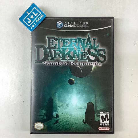 Eternal Darkness: Sanity's Requiem  - (GC) GameCube [Pre-Owned] Video Games Nintendo   