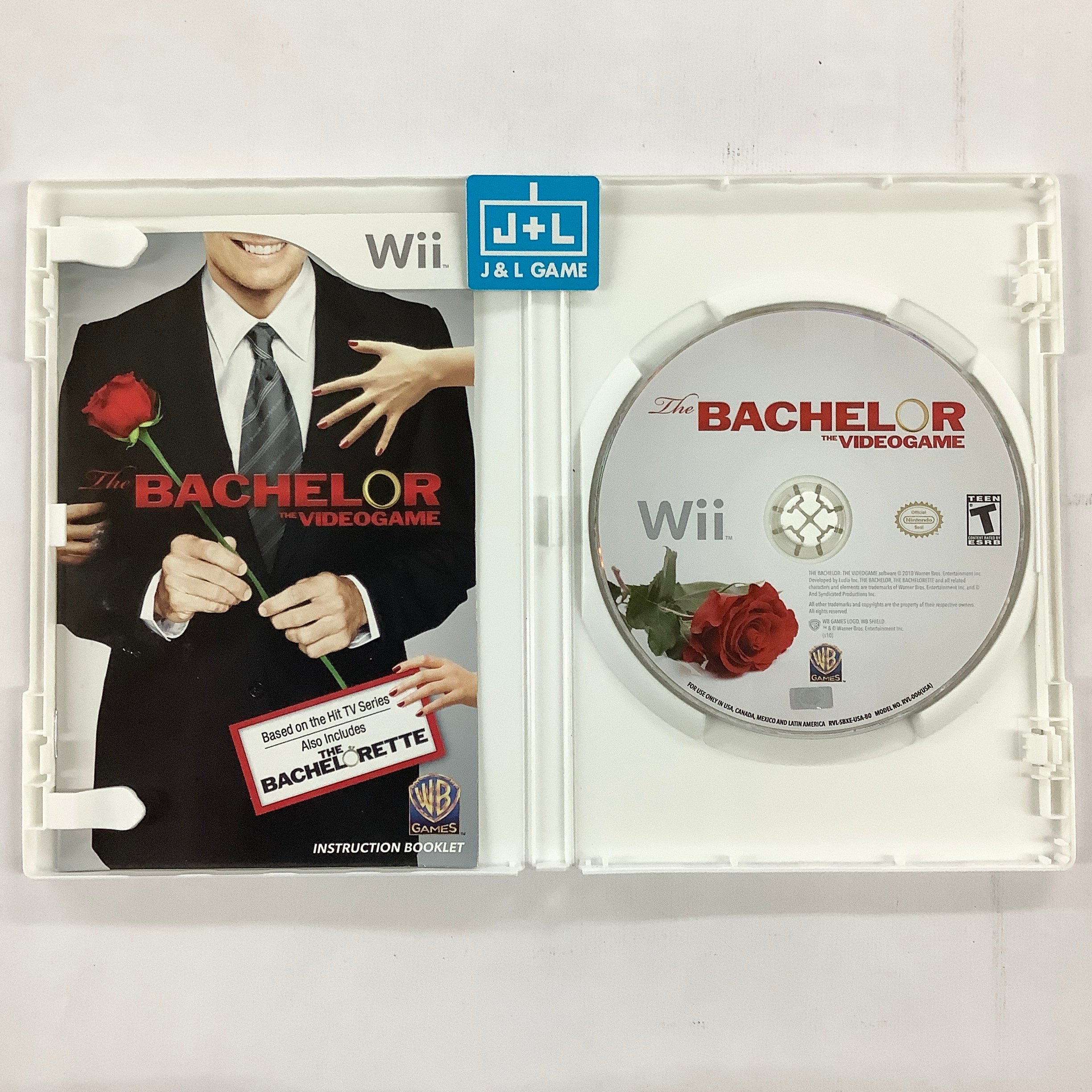 The Bachelor: The Videogame - Nintendo Wii [Pre-Owned] Video Games Warner Bros. Interactive Entertainment   