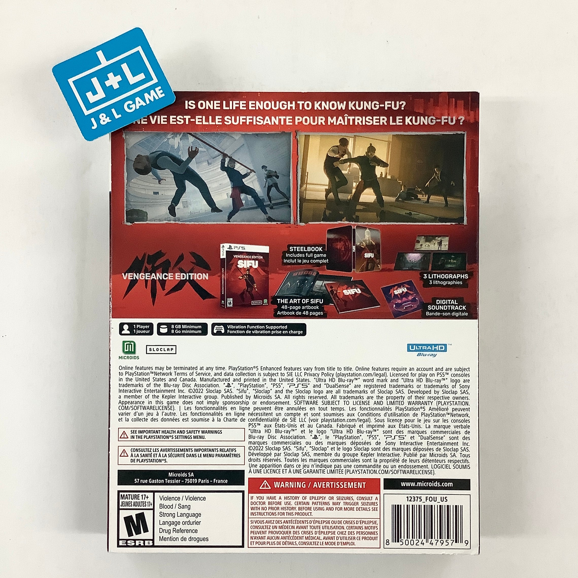 Sifu: Vengeance Edition - (PS5) PlayStation 5 [UNBOXING] Video Games Maximum Games   