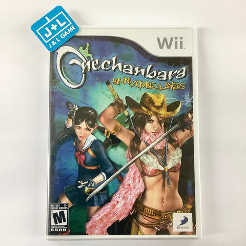 Onechanbara: Bikini Zombie Slayers - Nintendo Wii Video Games D3Publisher   