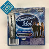American Idol - (GBA) Game Boy Advance Video Games Codemasters   