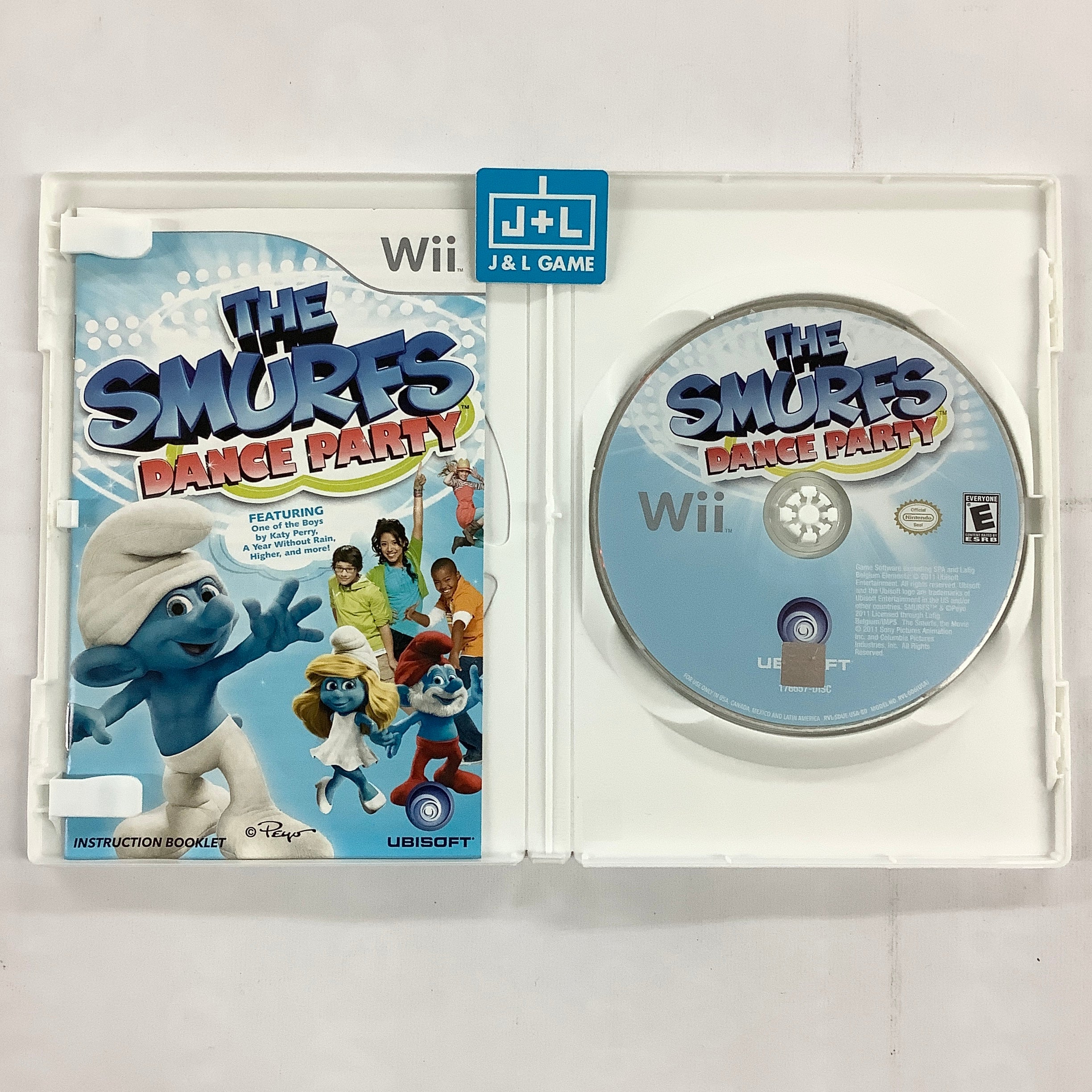 The Smurfs: Dance Party - Nintendo Wii [Pre-Owned] Video Games Ubisoft   