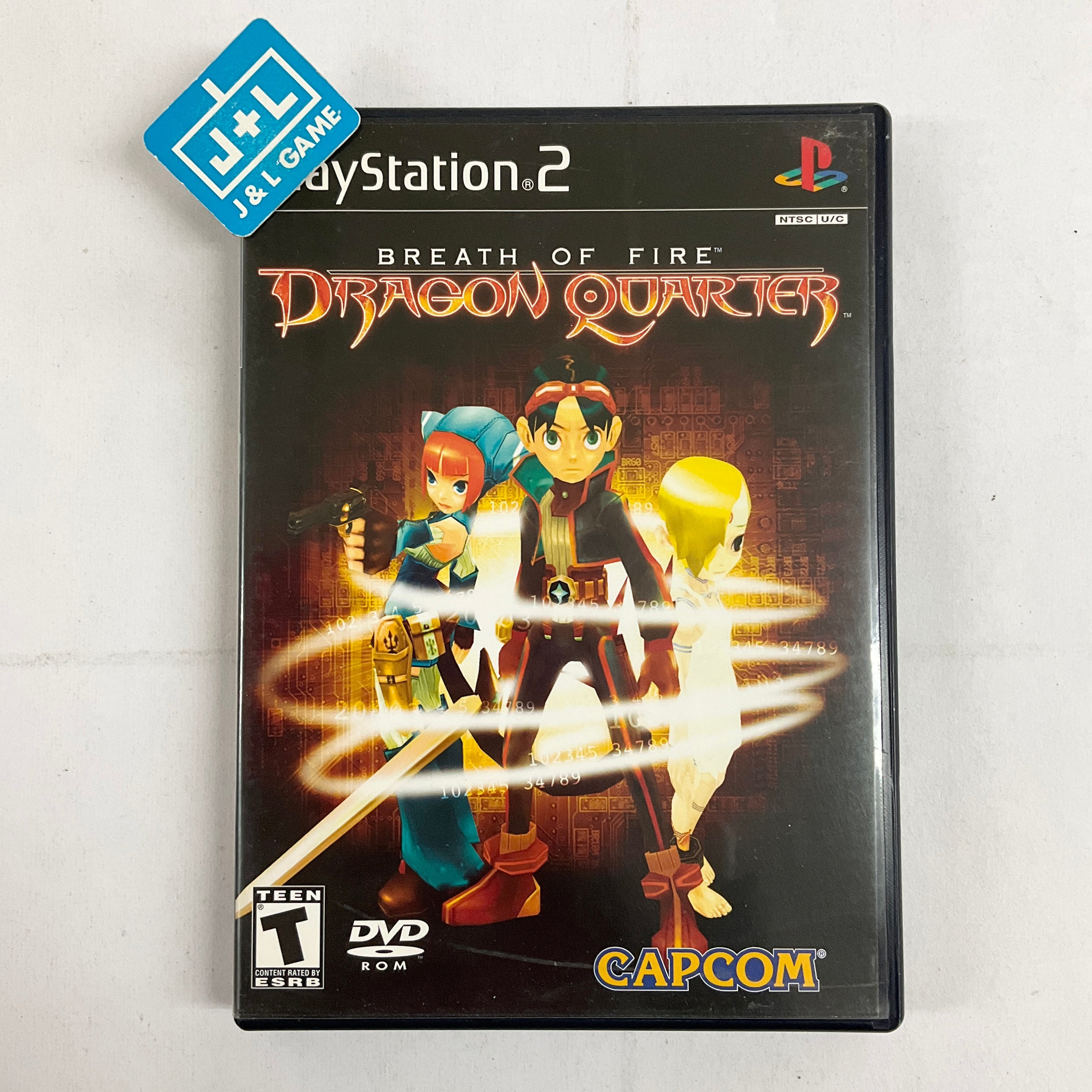 【中古】「非常に良い」Breath of Fire: Dragon Quarter / Game Breath of Fire: Dragon Quarter - (PS2) PlayStation 2 [Pre-Owned