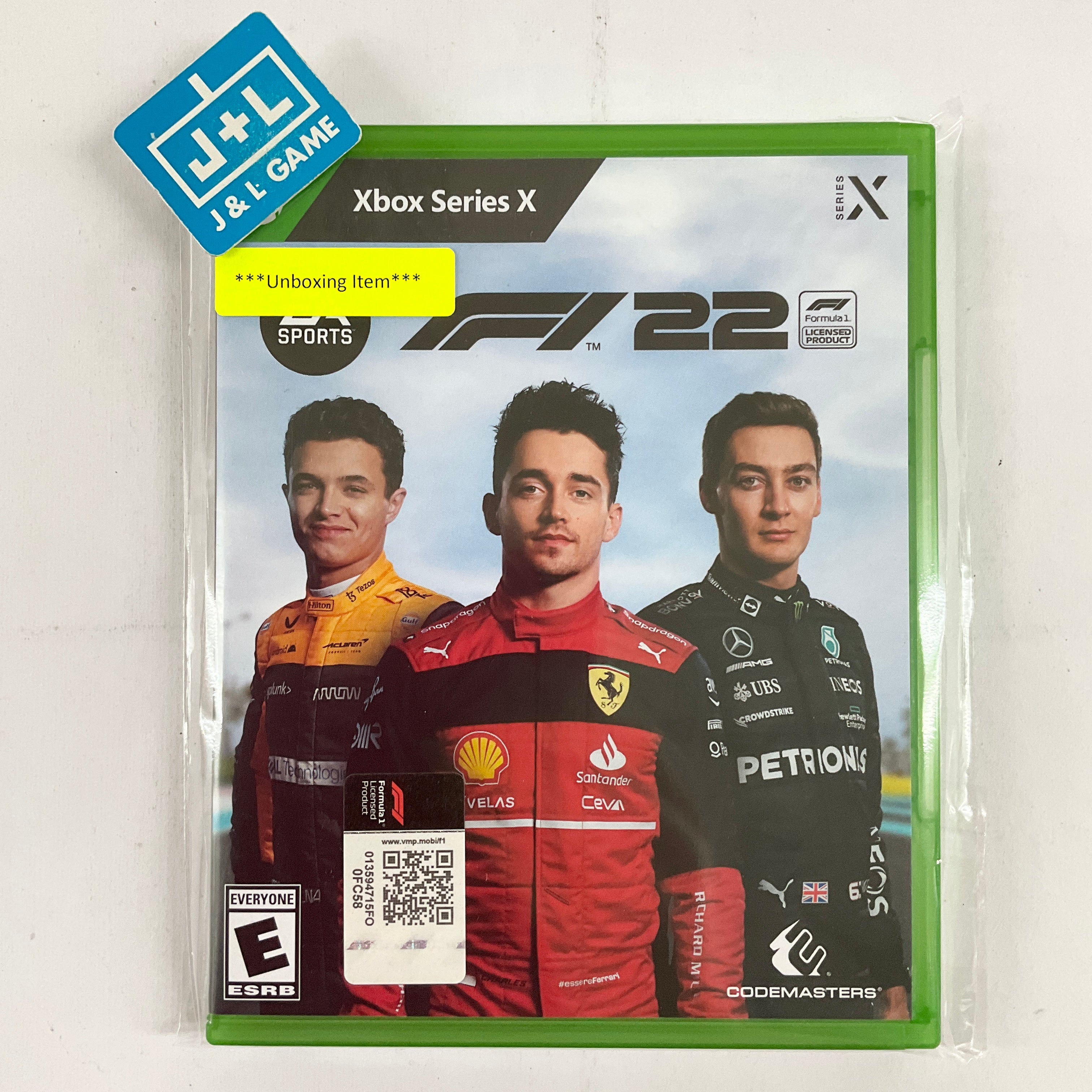 F1 2022 – (XSX) Xbox Series X [UNBOXING] Video Games Electronic Arts   