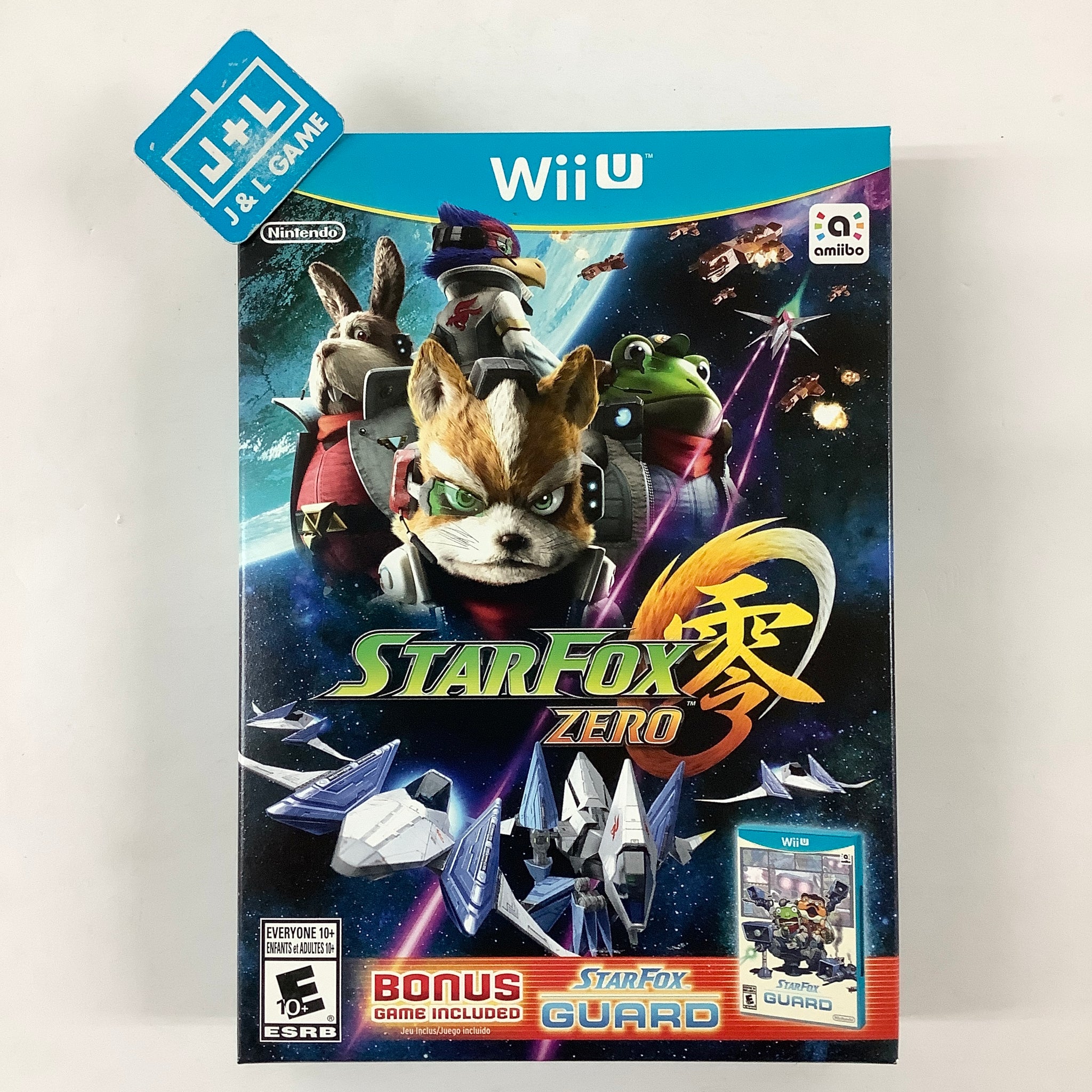 Star Fox Zero + Star Fox Guard - Nintendo Wii U – J&L Video Games