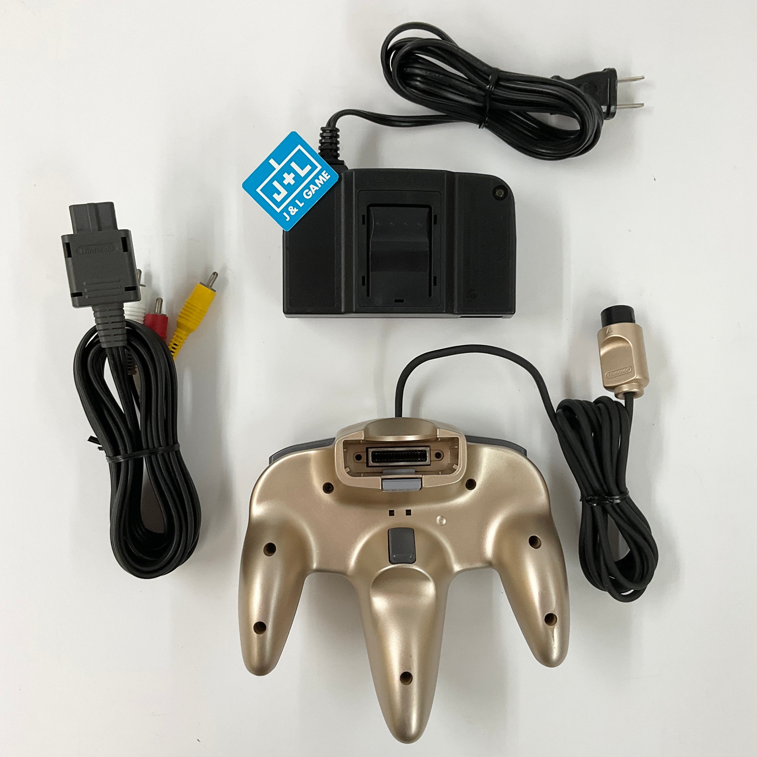 NINTENDO 64 N64 gold Console set Limited color Edition Boxd Tested Japan  Used | eBay