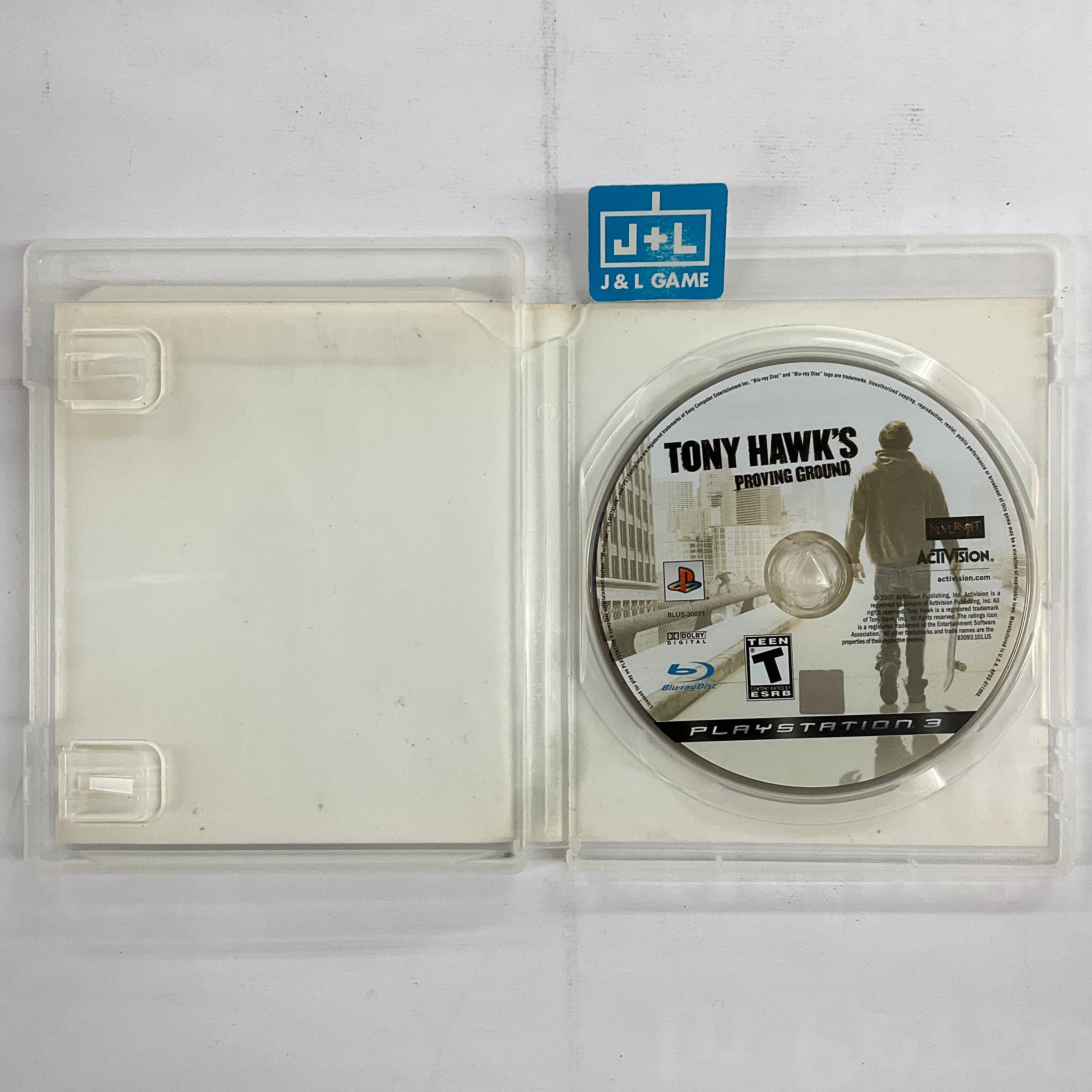 Tony Hawk's Proving Ground - (PS3) PlayStation 3 [Pre-Owned] Video Games Activision   