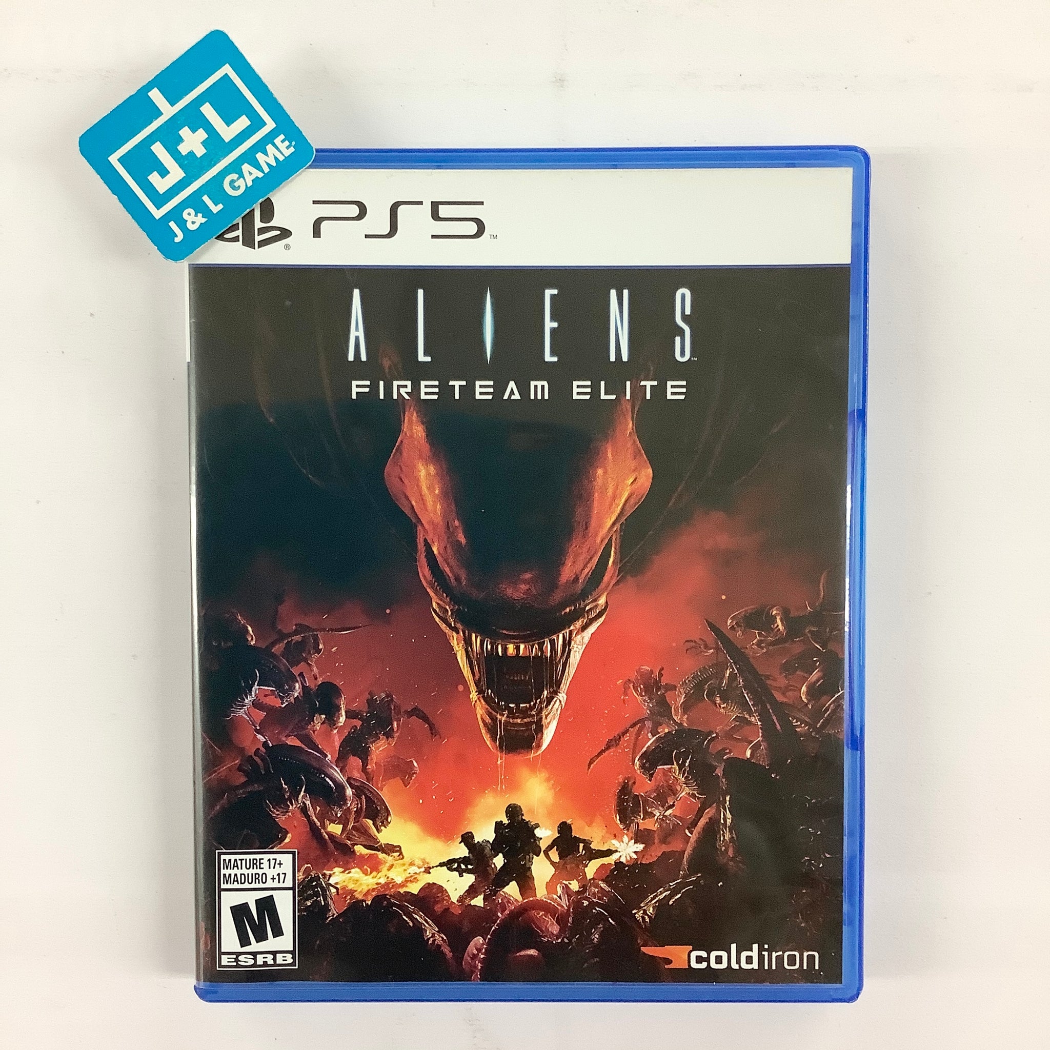 Aliens: Fireteam Elite - (PS5) PlayStation 5 [Pre-Owned] Video Games Cold Iron Studios   