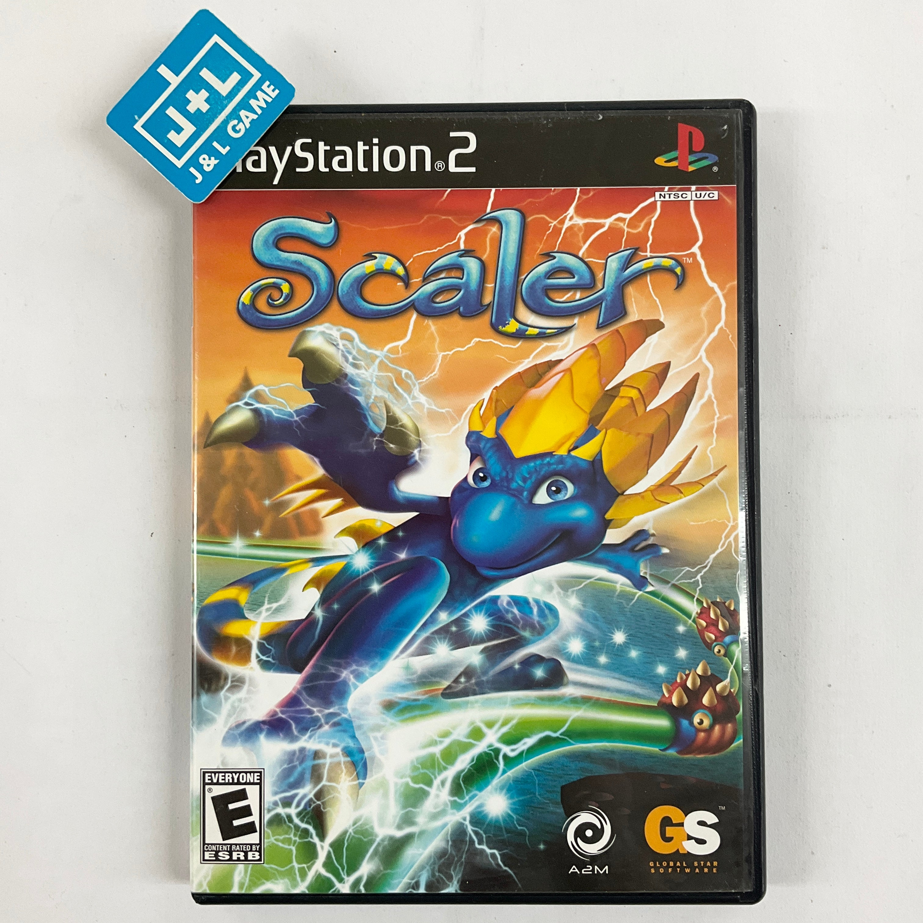 Scaler - (PS2) PlayStation 2 [Pre-Owned] Video Games Global Star Software   