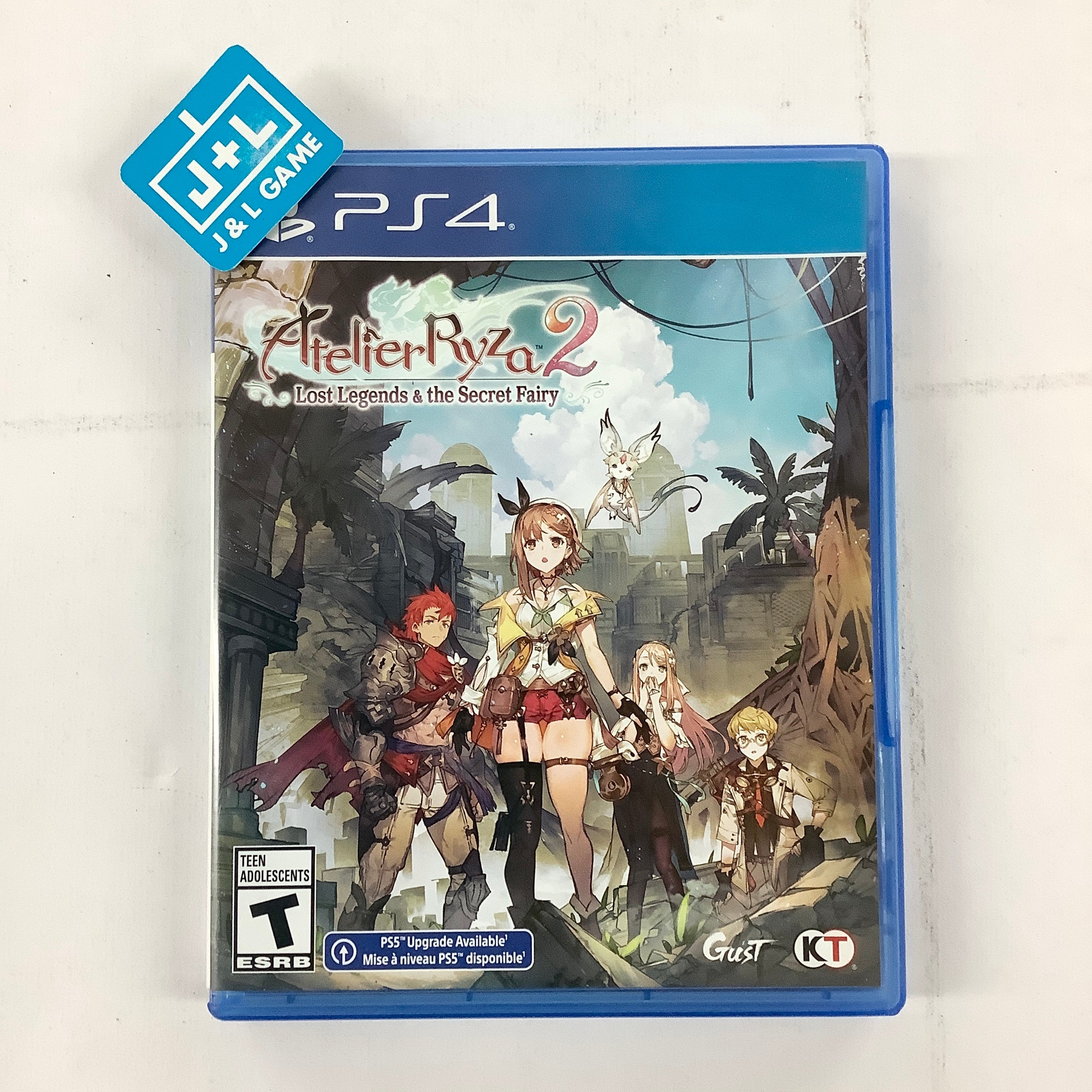 Atelier Ryza 2: Lost Legends & The Secret Fairy - (PS4) PlayStation 4 [Pre-Owned] Video Games KT   