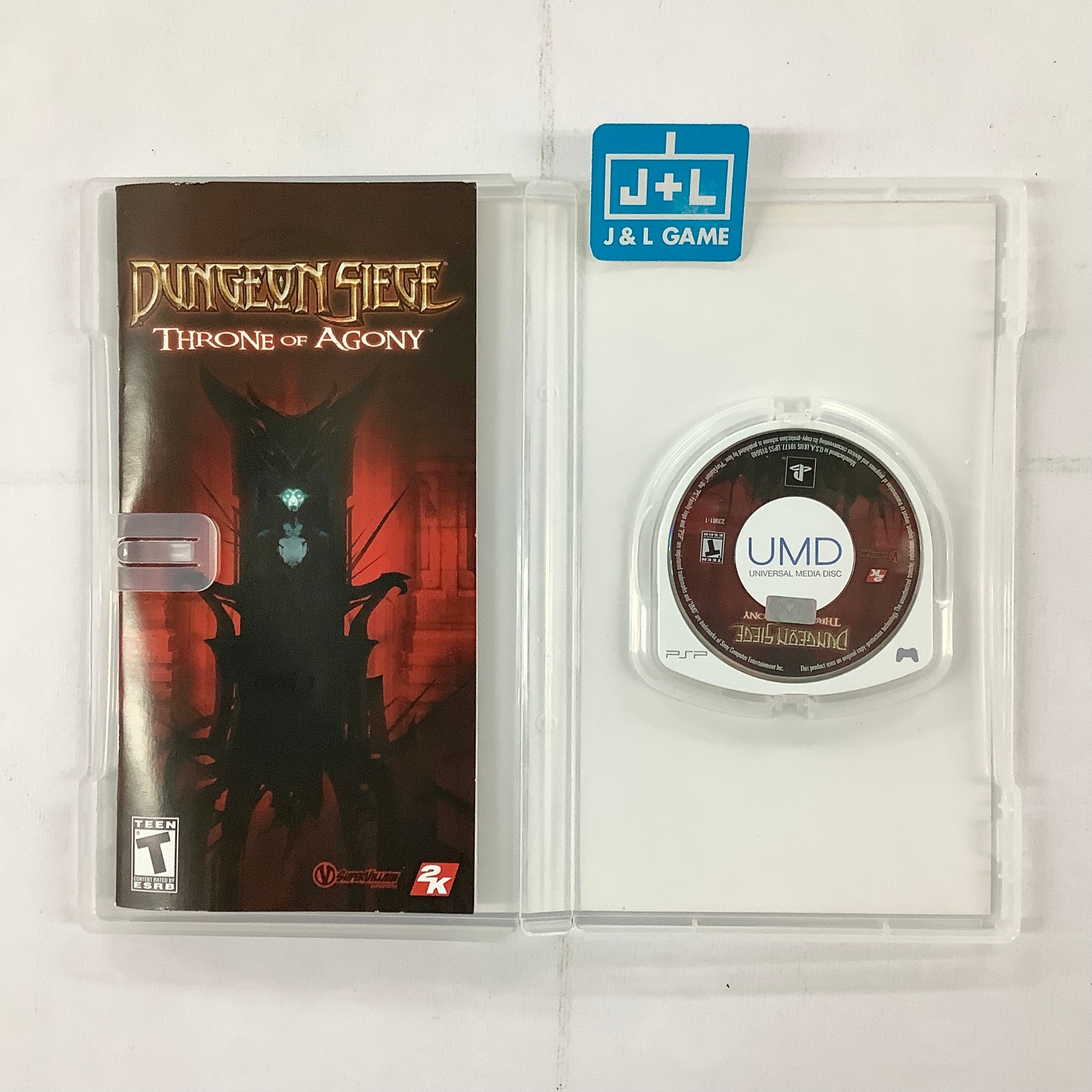 Dungeon Siege: Throne of Agony - Sony PSP [Pre-Owned] Video Games Take-Two Interactive   