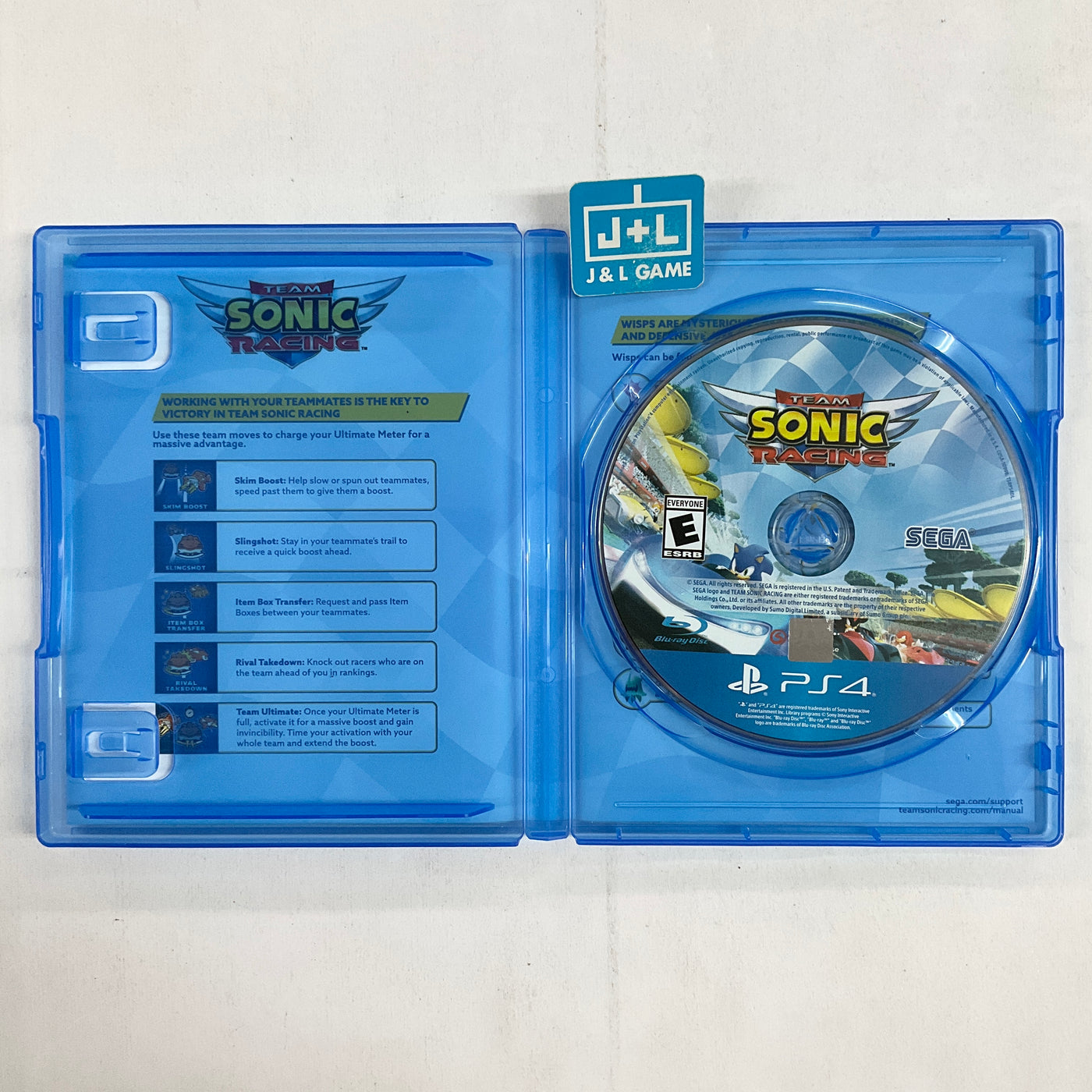 Team Sonic Racing - (PS4) PlayStation 4 [Pre-Owned]