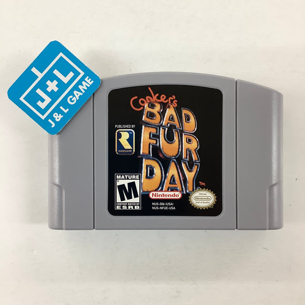 Conker's Bad Fur Day - (N64) Nintendo 64 [Pre-Owned] | J&L Game