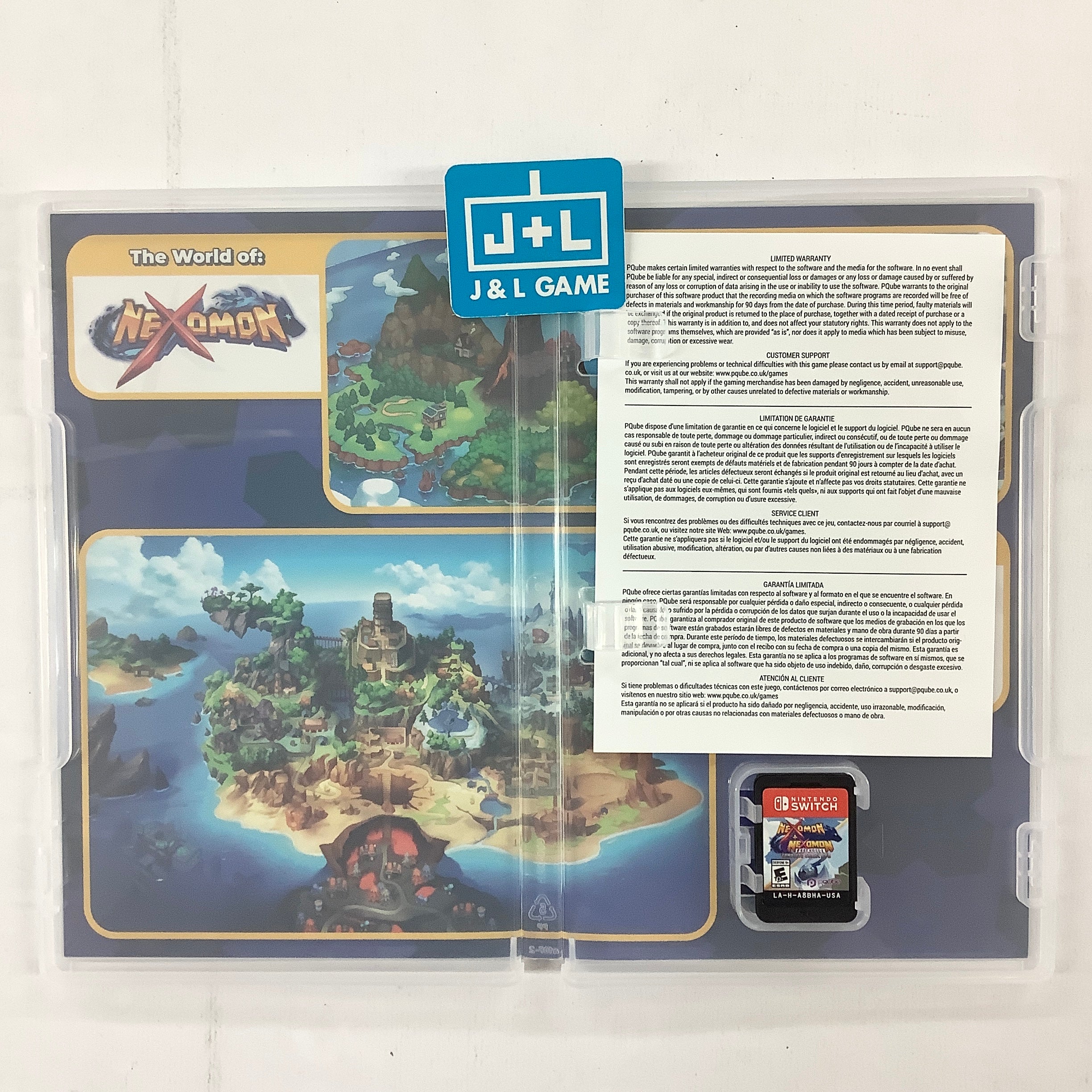 Nexomon + Nexomon Extinction - Complete Collection - (NSW) Nintendo Switch [UNBOXING] Video Games PQube   
