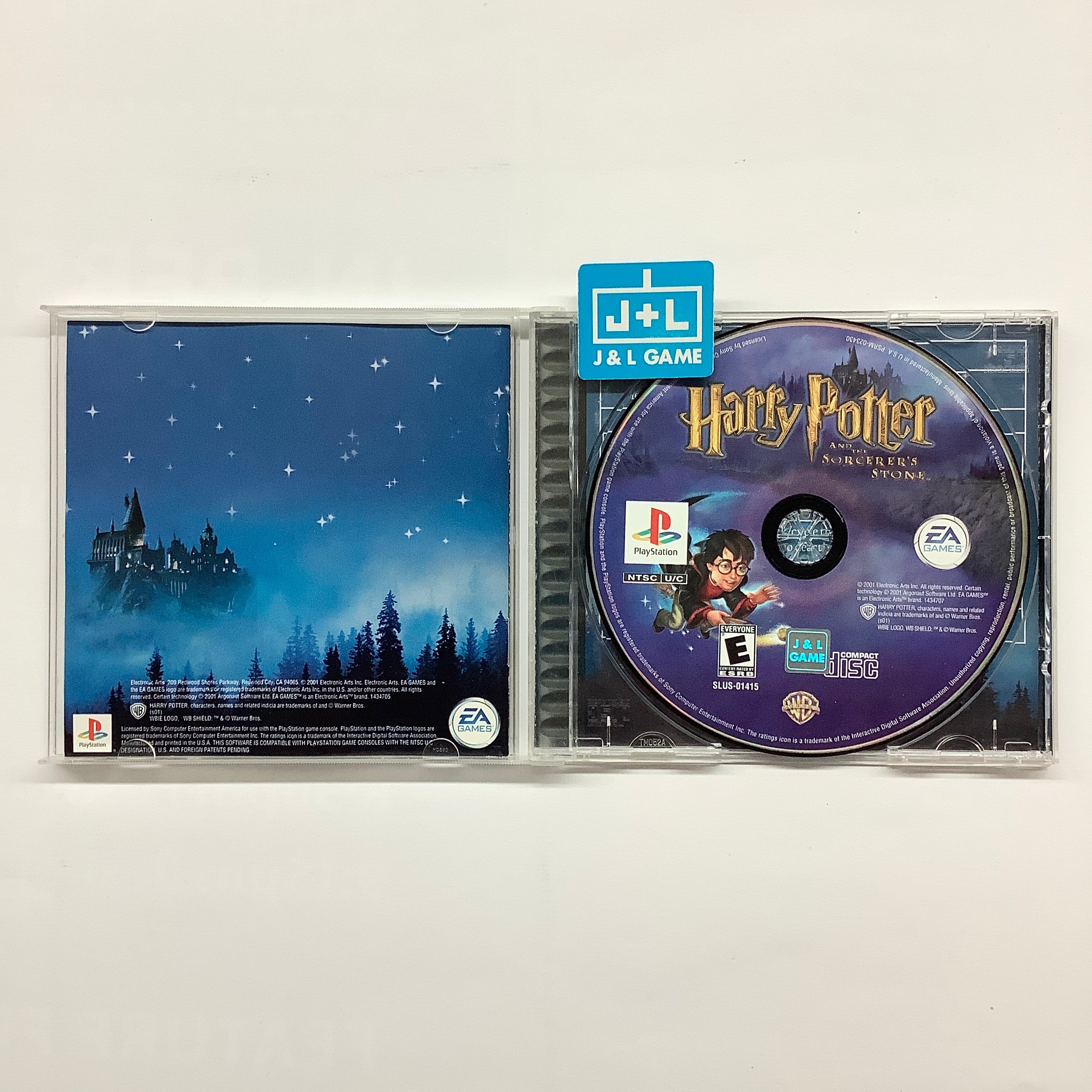 2001 HARRY POTTER AND THE PHILOSOPHER'S STONE JAPANESE PLAYSTATION 1 PS1 CGC 9.8 A+ SEALED 2001 HARRY POTTER AND THE PHILOSOPHER'S STONE JAPANESE PLAYSTATION 1 PS1 CGC 9.8 A+ SEALED