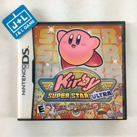 Kirby Super Star Ultra - (NDS) Nintendo DS [Pre-Owned] Video Games Nintendo   
