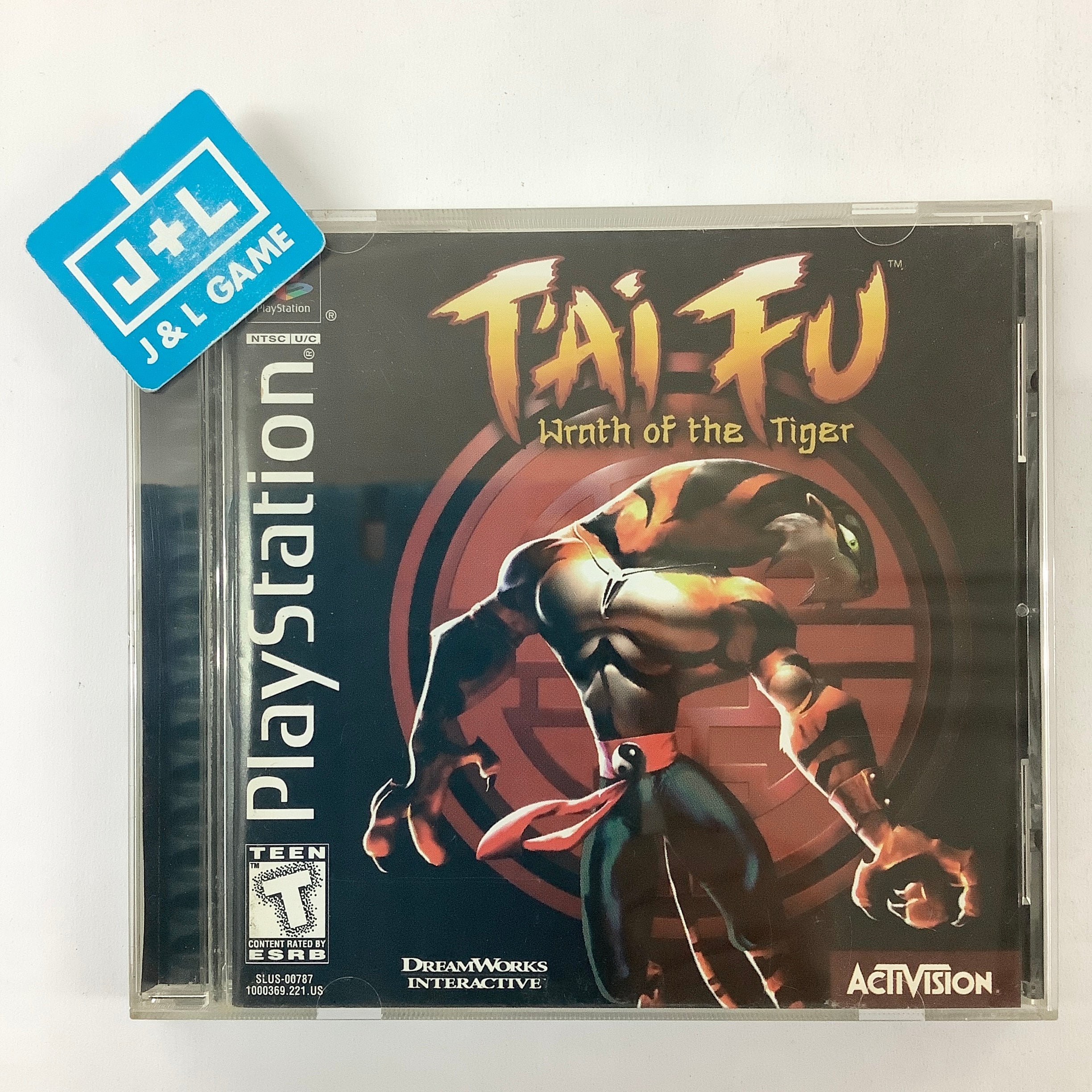 T'ai Fu: Wrath of the Tiger - (PS1) PlayStation 1 [Pre-Owned] Video Games Activision   