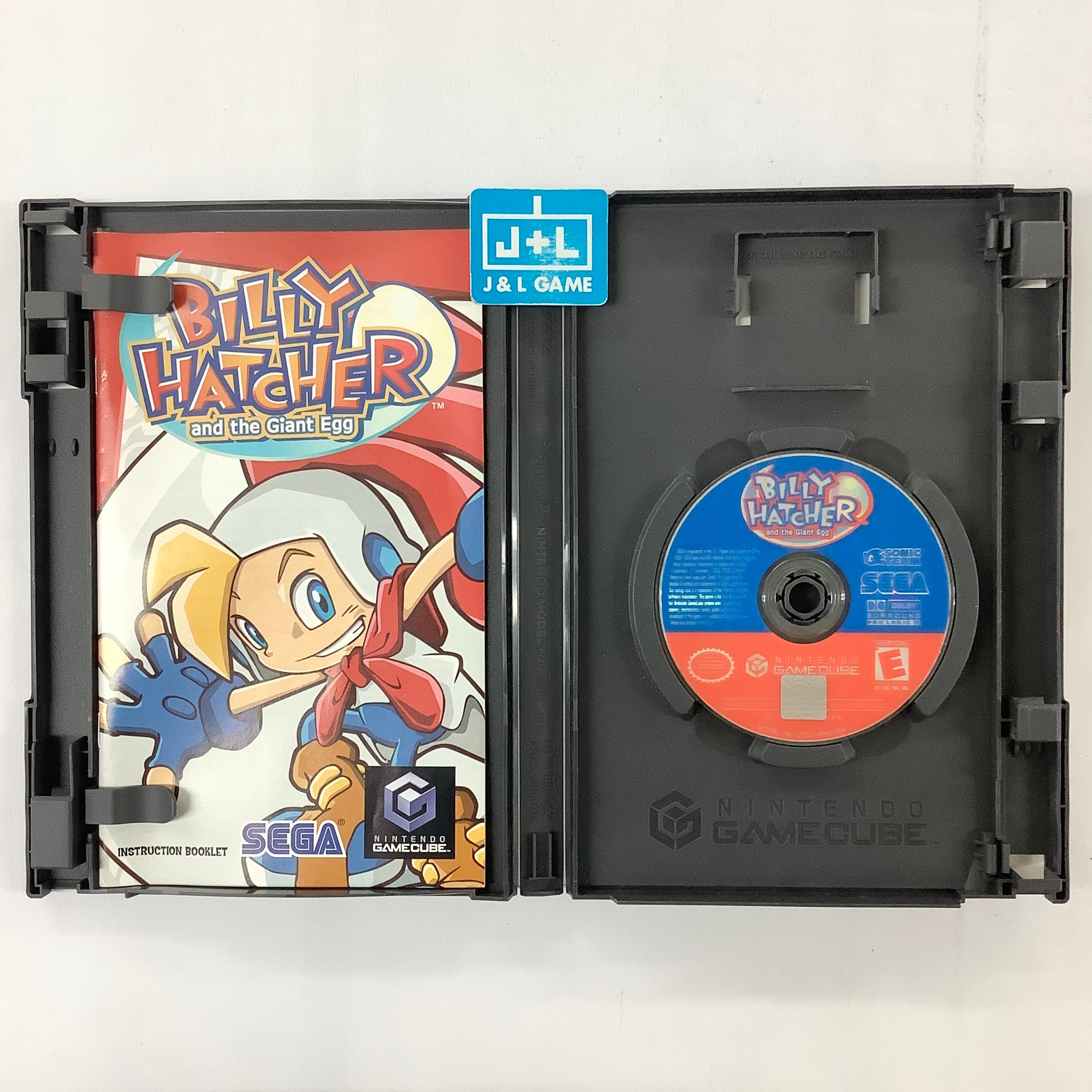 Billy Hatcher and the Giant Egg - (GC) GameCube [Pre-Owned] Video Games SEGA   