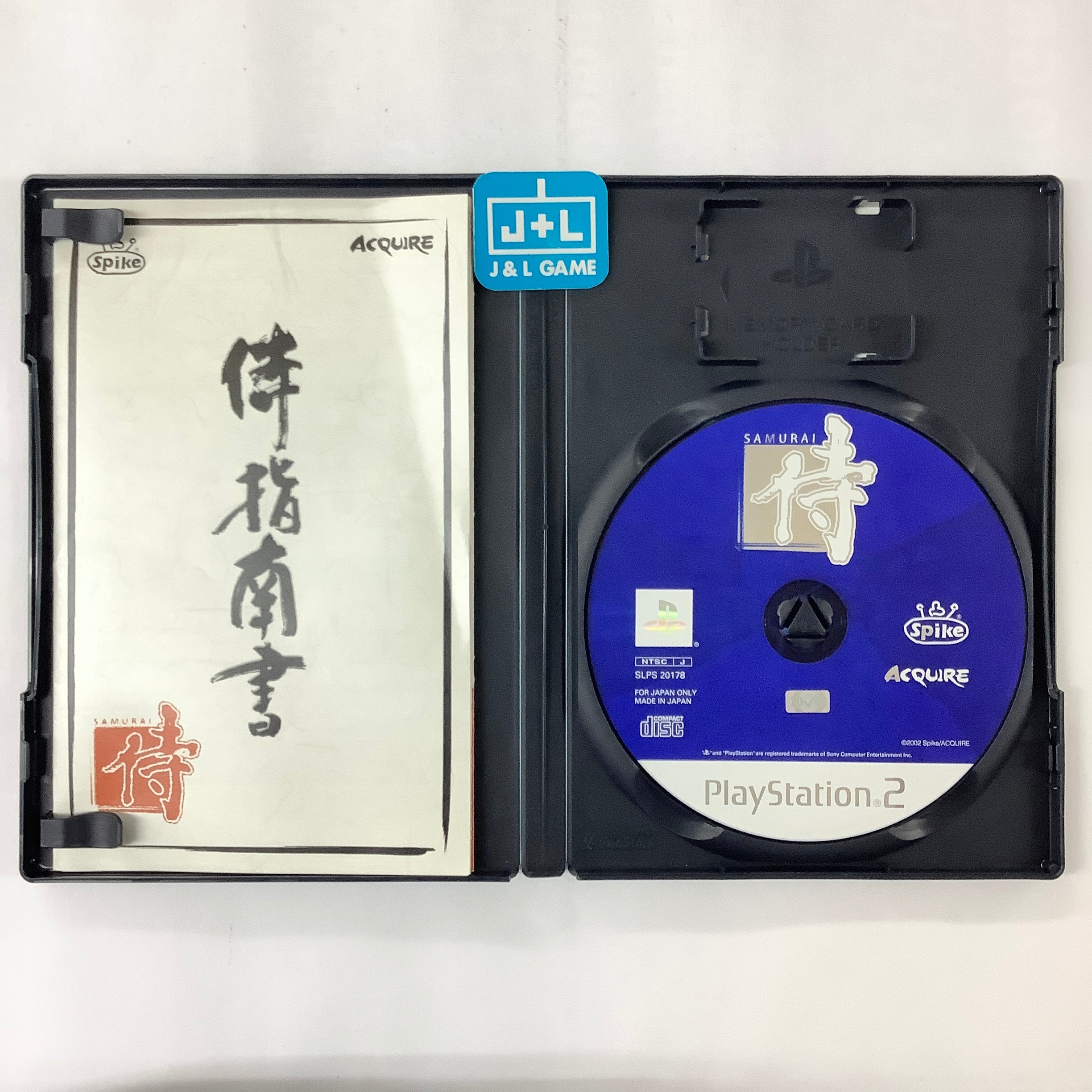 Samurai - (PS2) PlayStation 2 [Pre-Owned] (Japanese Import) Video Games Spike   