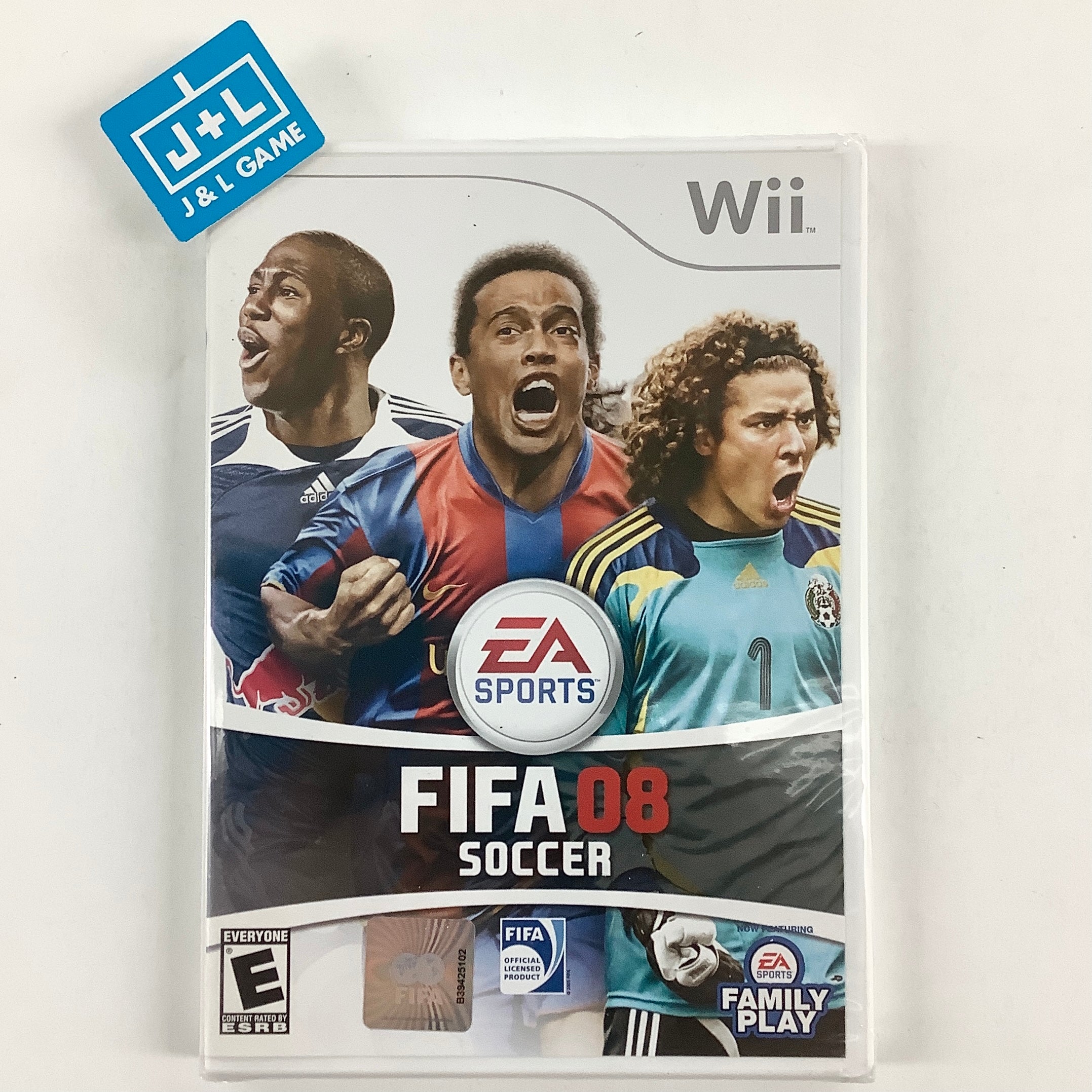 FIFA Soccer 08 - Nintendo Wii Video Games Electronic Arts   