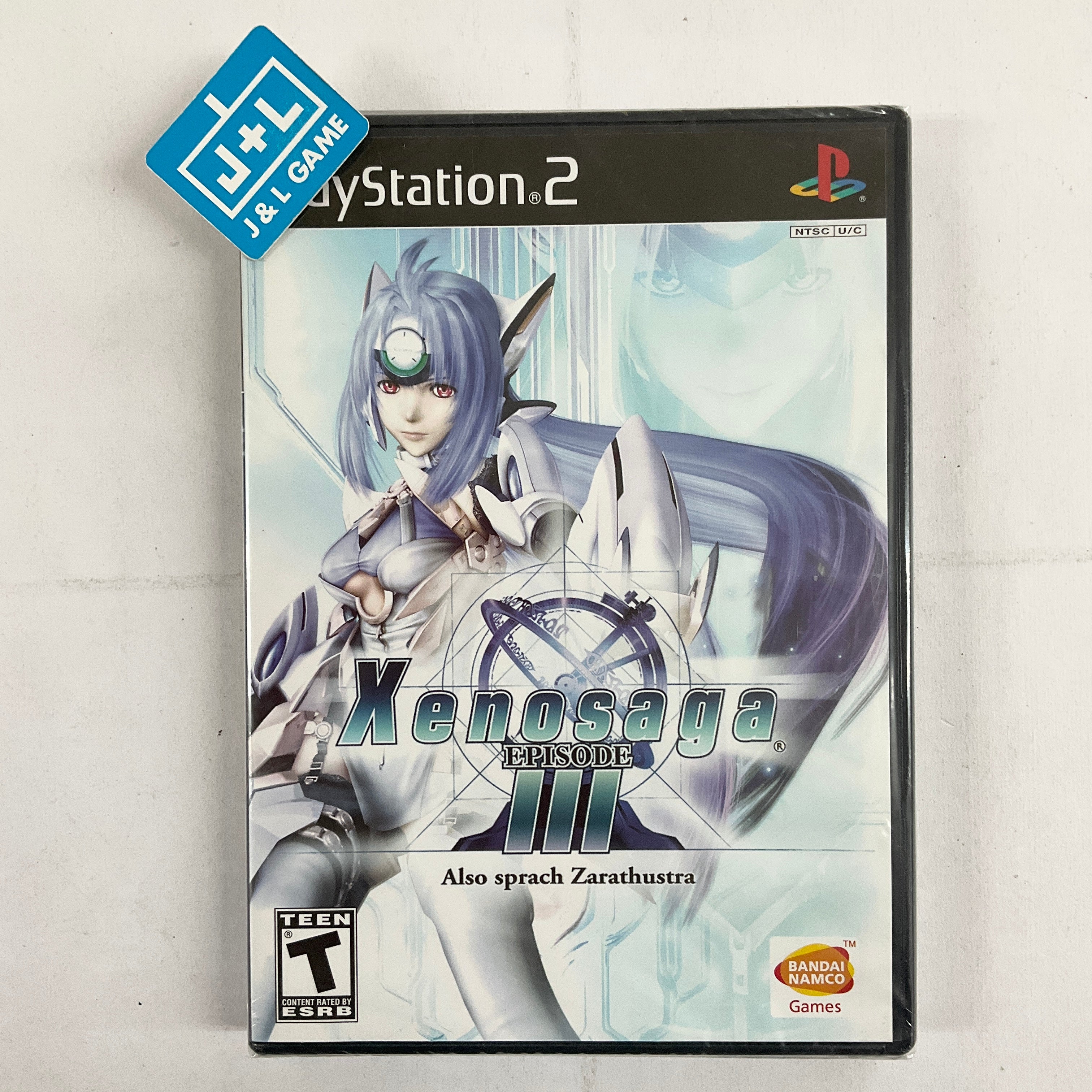 Xenosaga Episode III: Also sprach Zarathustra - (PS2) PlayStation 2 Video Games Namco Bandai Games   