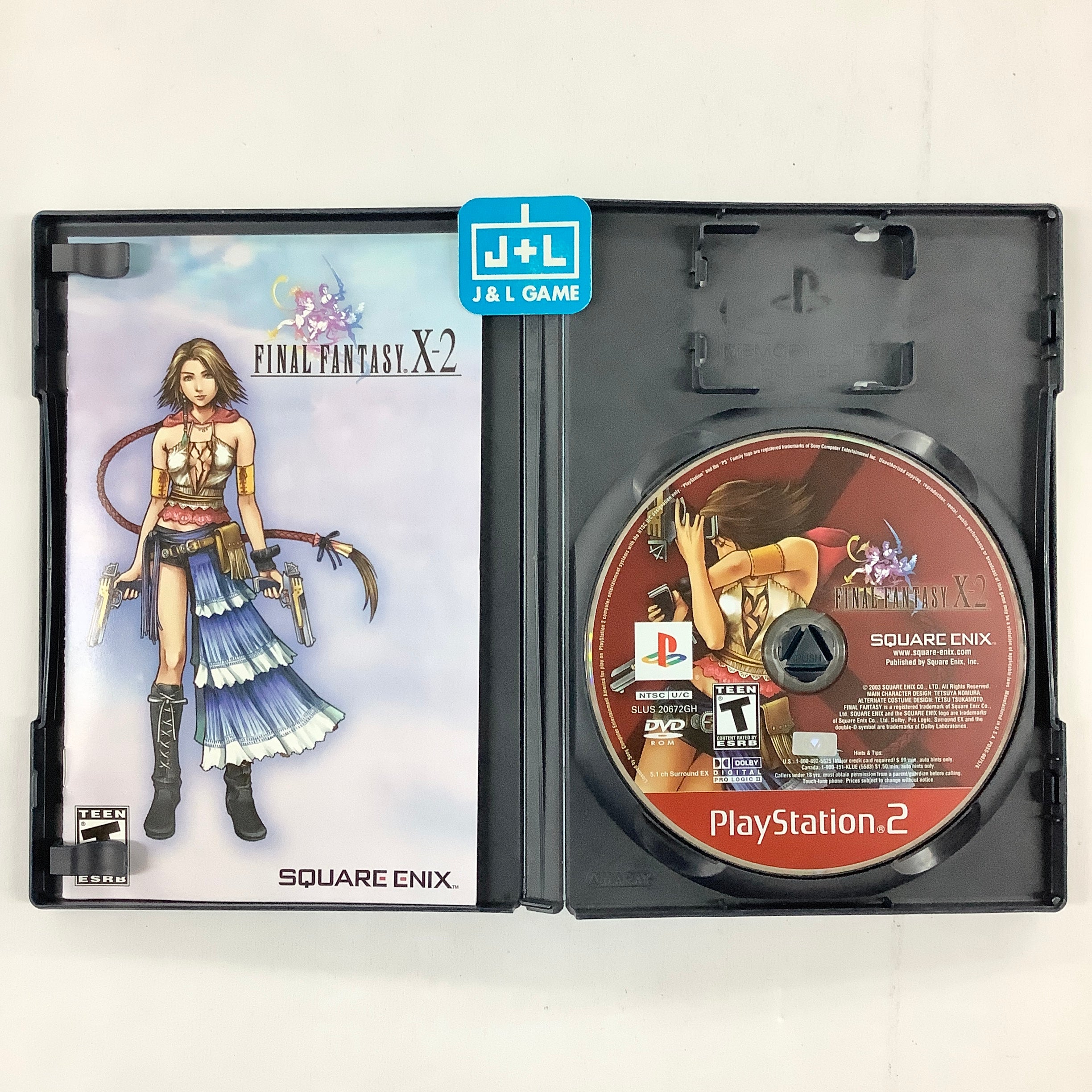 FINAL FANTASY X-2 - Jeux vidéo FINAL FANTASY X-2 - Jeux vidéo
