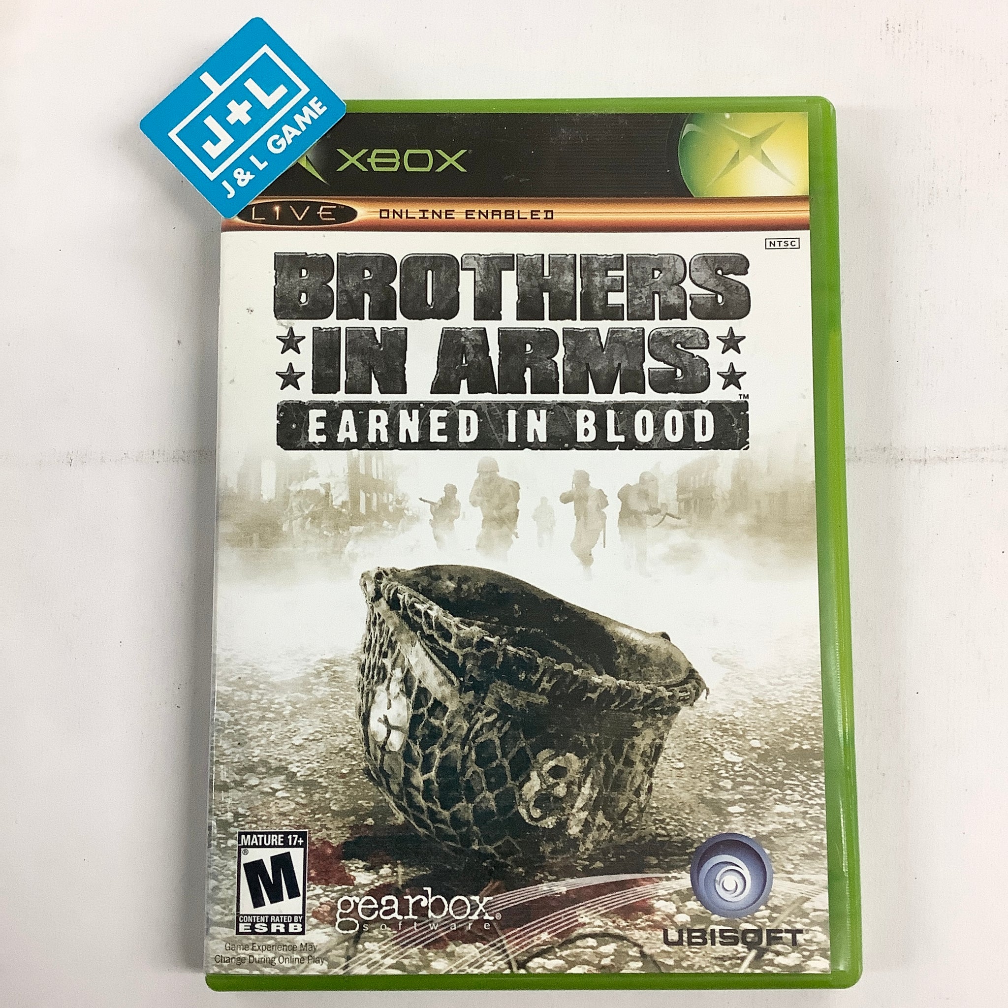 Brothers in Arms: Earned in Blood - (XB) Xbox [Pre-Owned] Video Games Ubisoft   