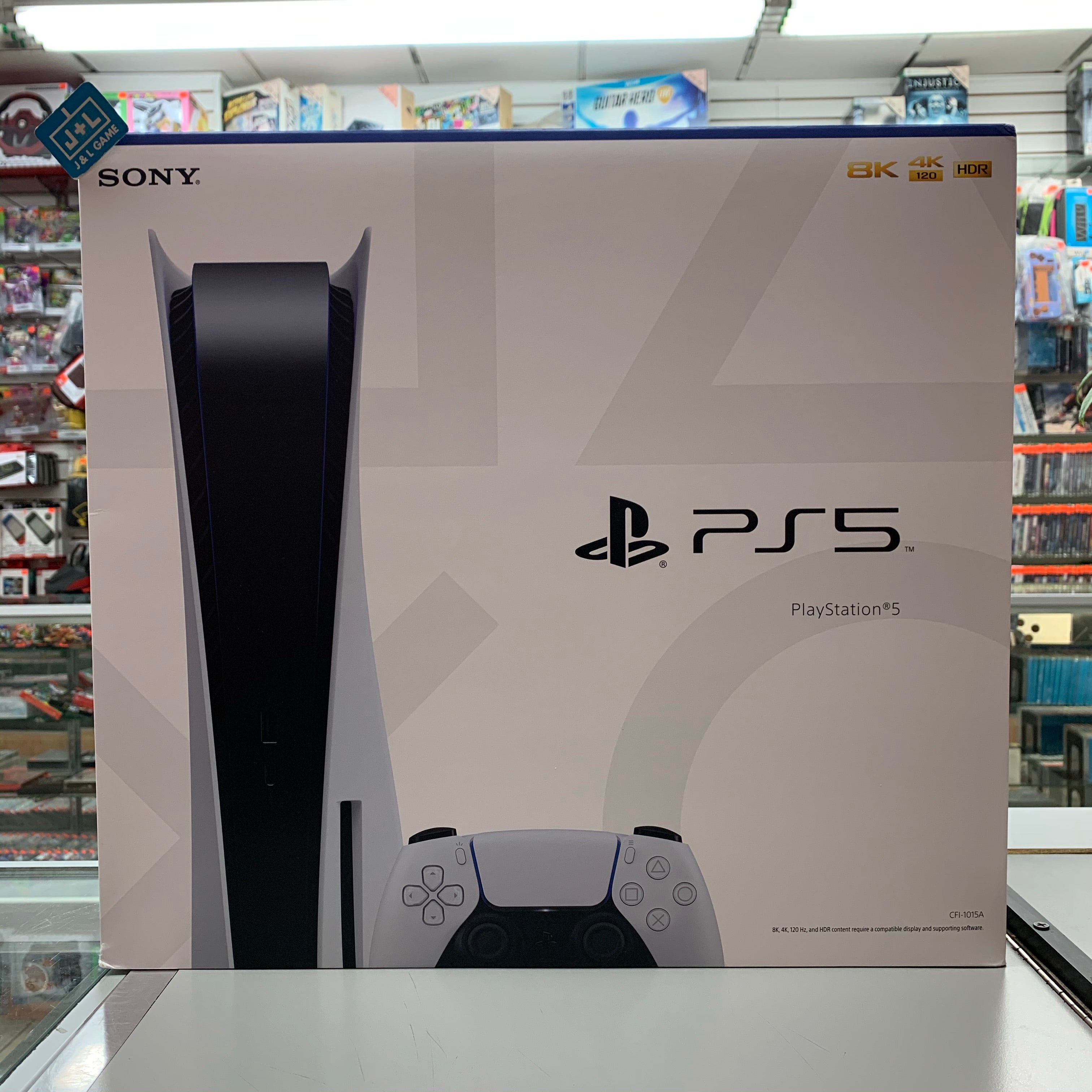 SONY PlayStation 5 Disc Edition Console ( Model CFI-1115A ) - (PS5) PlayStation 5 Consoles Sony   