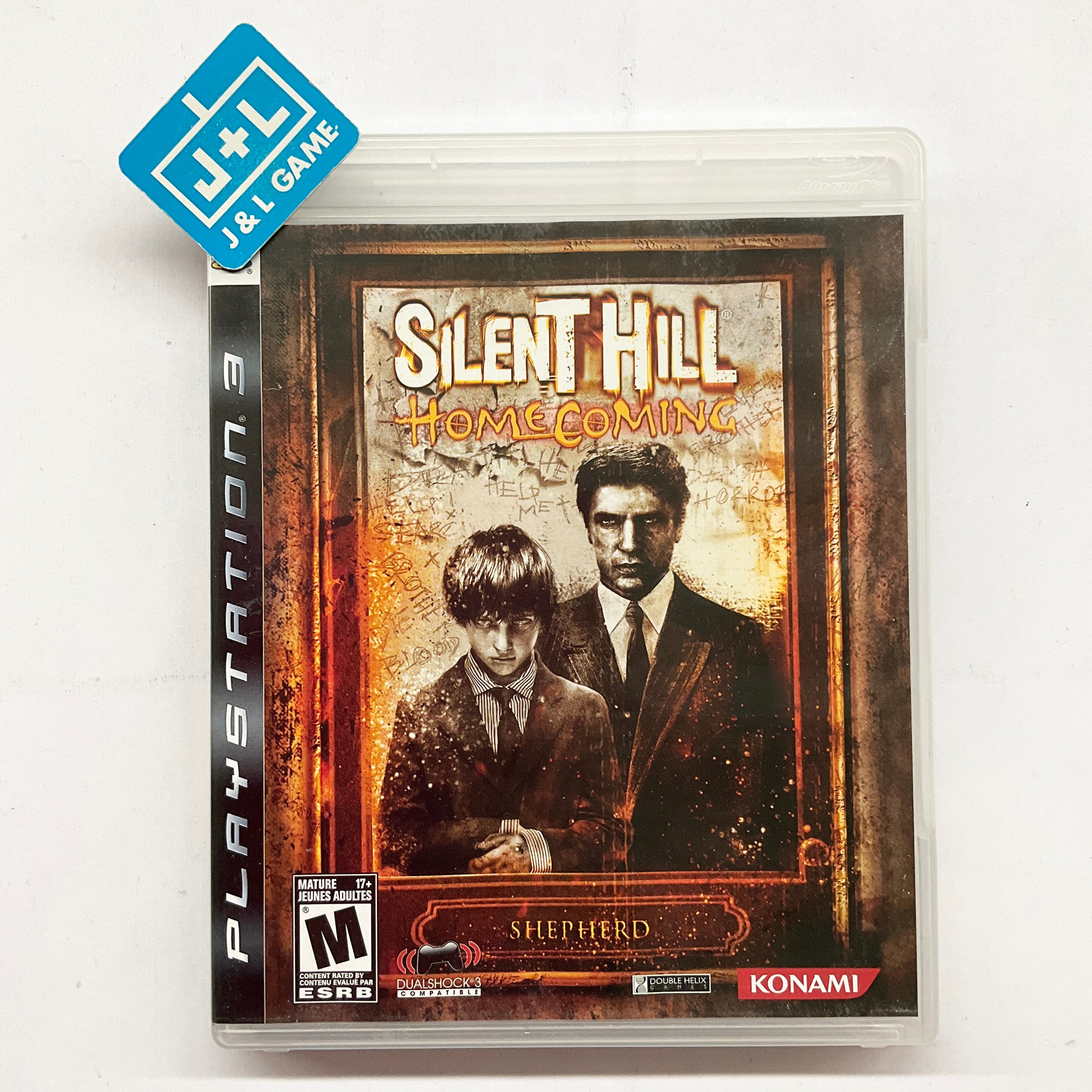 Silent Hill: Homecoming - (PS3) PlayStation 3 [Pre-Owned] Video Games Konami   