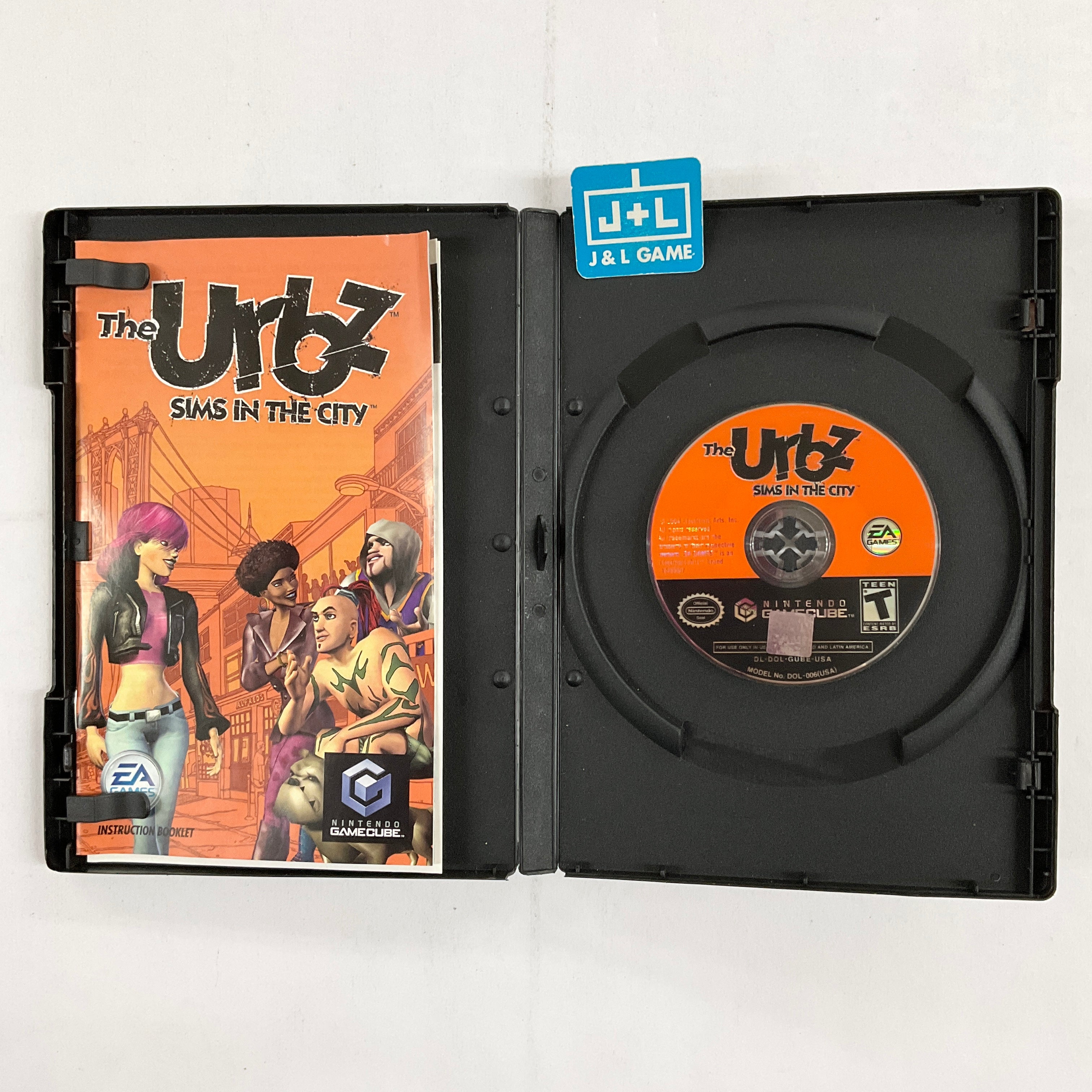 The Urbz: Sims in the City - (GC) GameCube [Pre-Owned] Video Games EA Games   