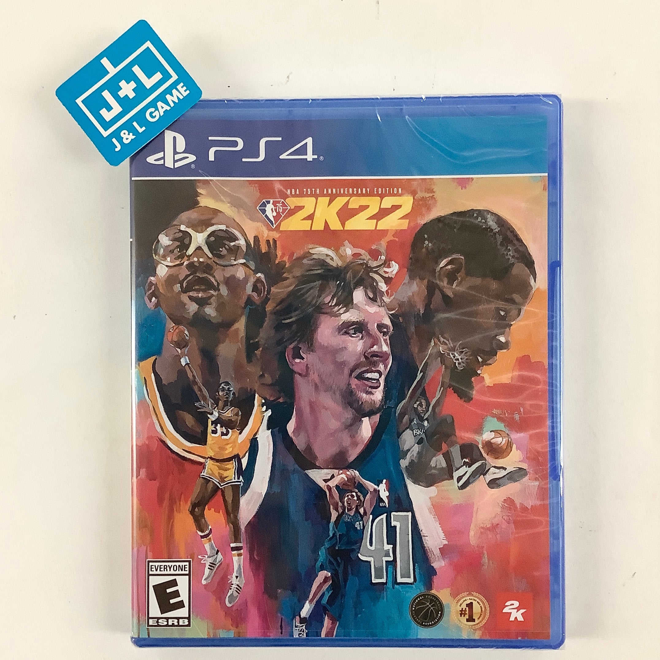 NBA 2K22 75th Anniversary Edition - (PS4) PlayStation 4 Video Games 2K   