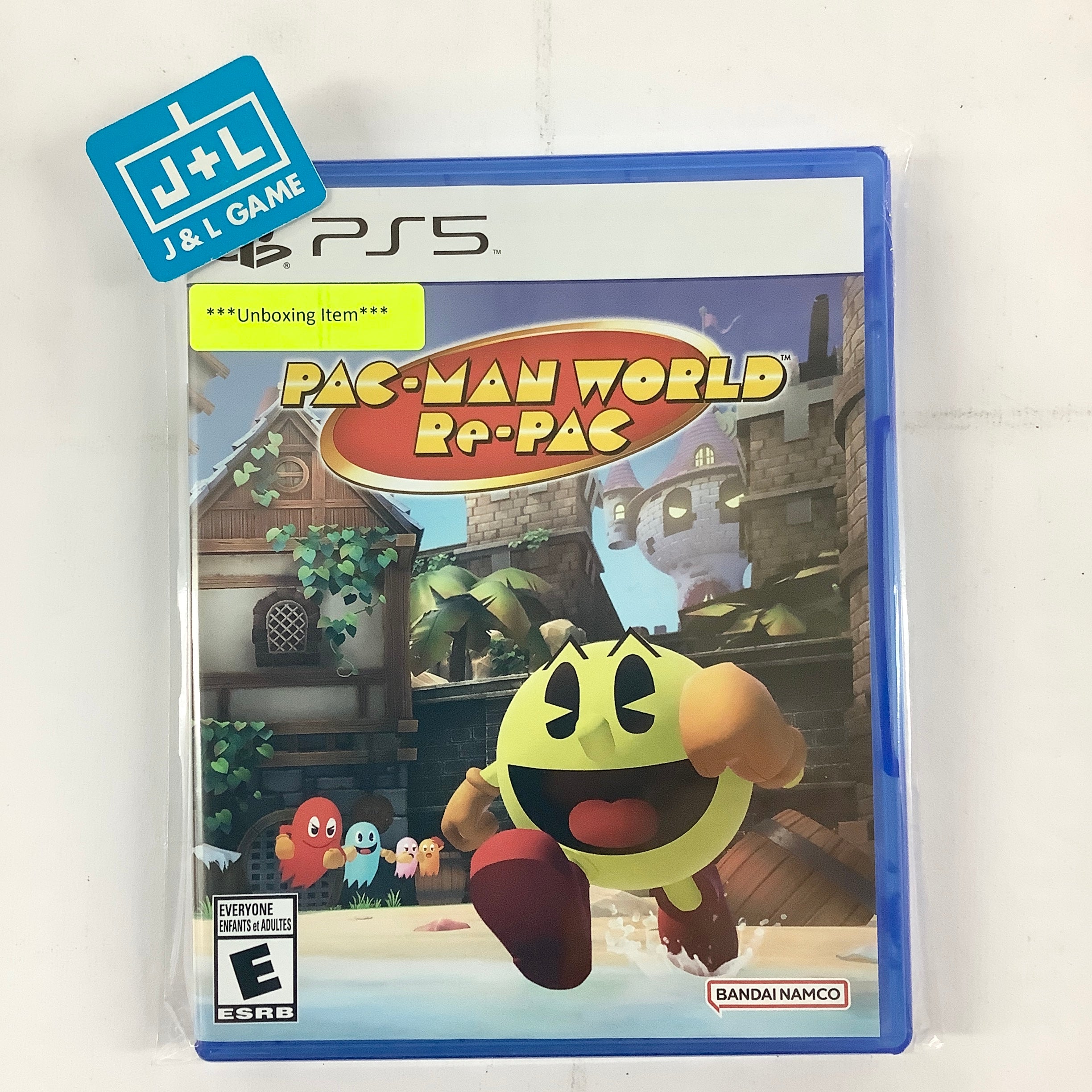 Pac-Man World: Re-PAC - (PS5) PlayStation 5 [UNBOXING] Video Games BANDAI NAMCO Entertainment   