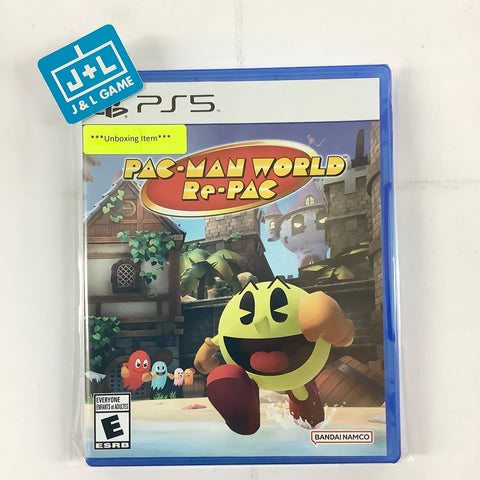 Pac-Man World: Re-PAC - (PS5) PlayStation 5 [UNBOXING] Video Games BANDAI NAMCO Entertainment   