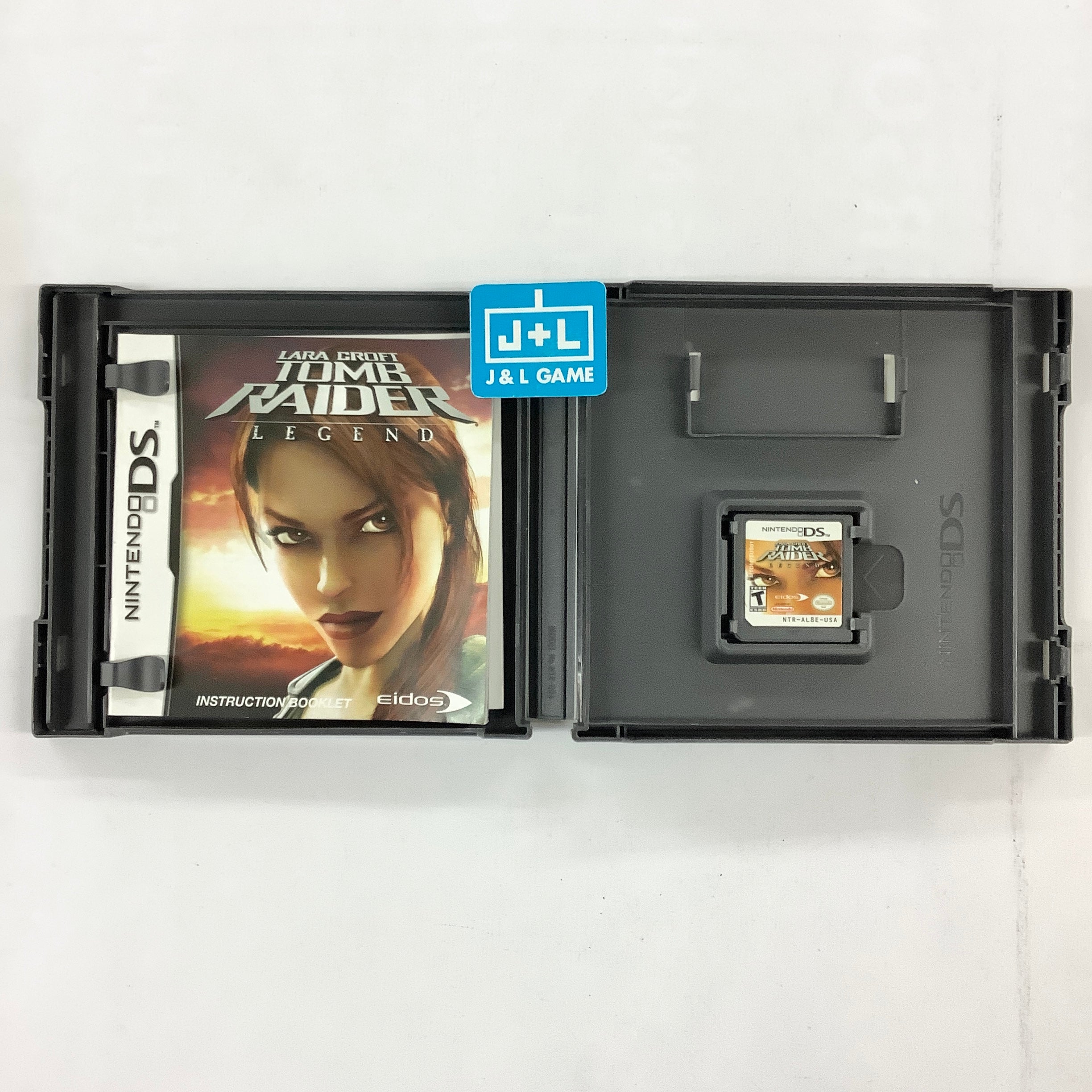 Tomb Raider: Legend - (NDS) Nintendo DS [Pre-Owned] Video Games Eidos Interactive   