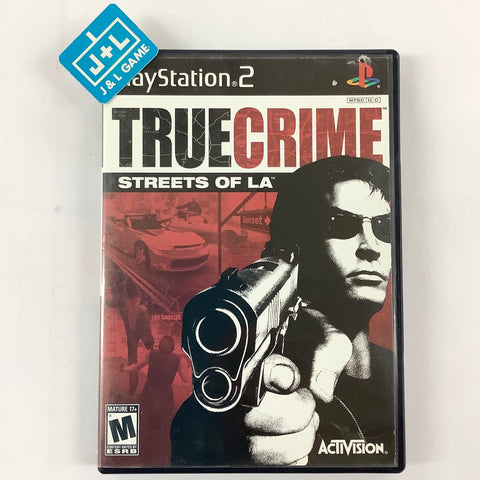 True Crime: Streets of LA - (PS2) PlayStation 2 [Pre-Owned] Video Games Activision   