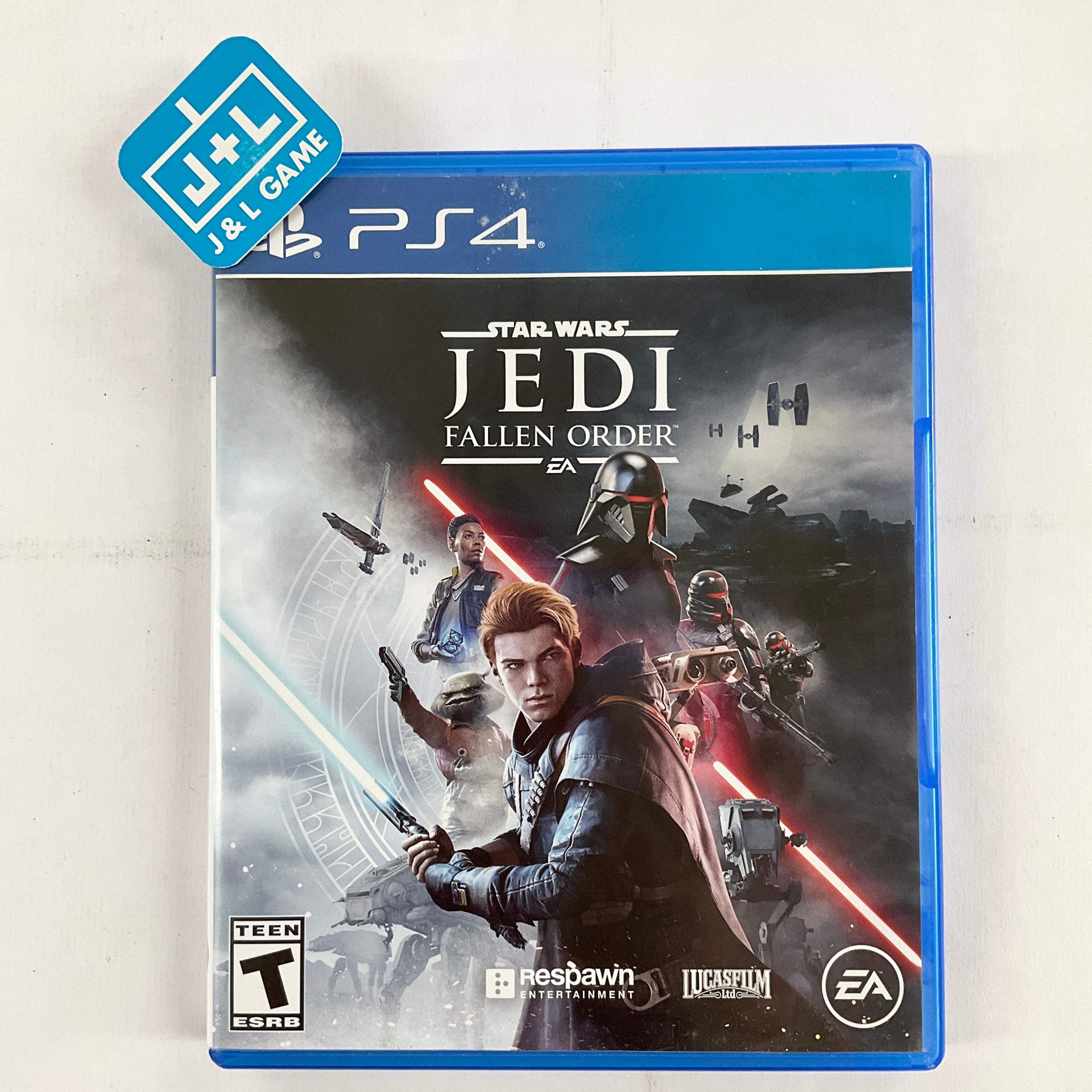 Star Wars Jedi: Fallen Order - (PS4) PlayStation 4 [Pre-Owned] Video Games Electronic Arts   