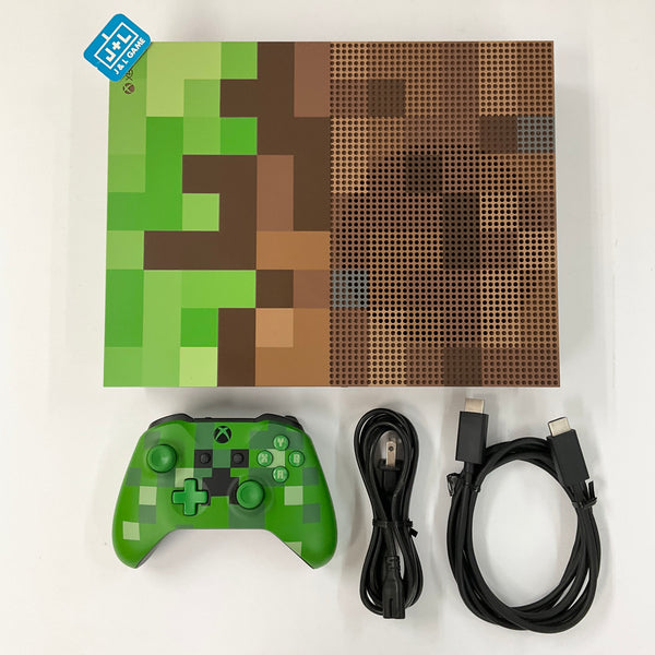 Gaming Console Minecraft Edition Xbox One Console Xbox One S 1TB