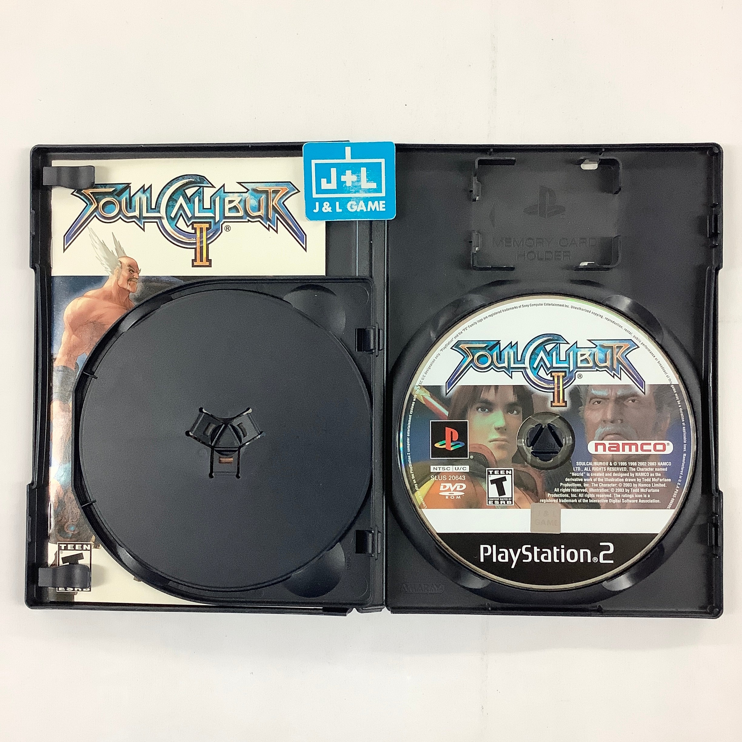 Soul Calibur II - (PS2) PlayStation 2 [Pre-Owned] Video Games Namco   