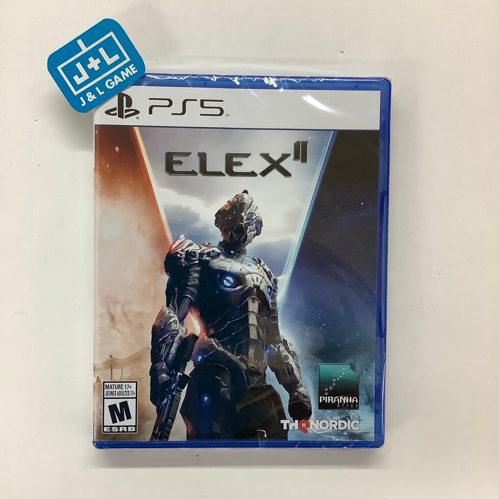 Elex II - (PS5) PlayStation 5 Video Games THQ Nordic   