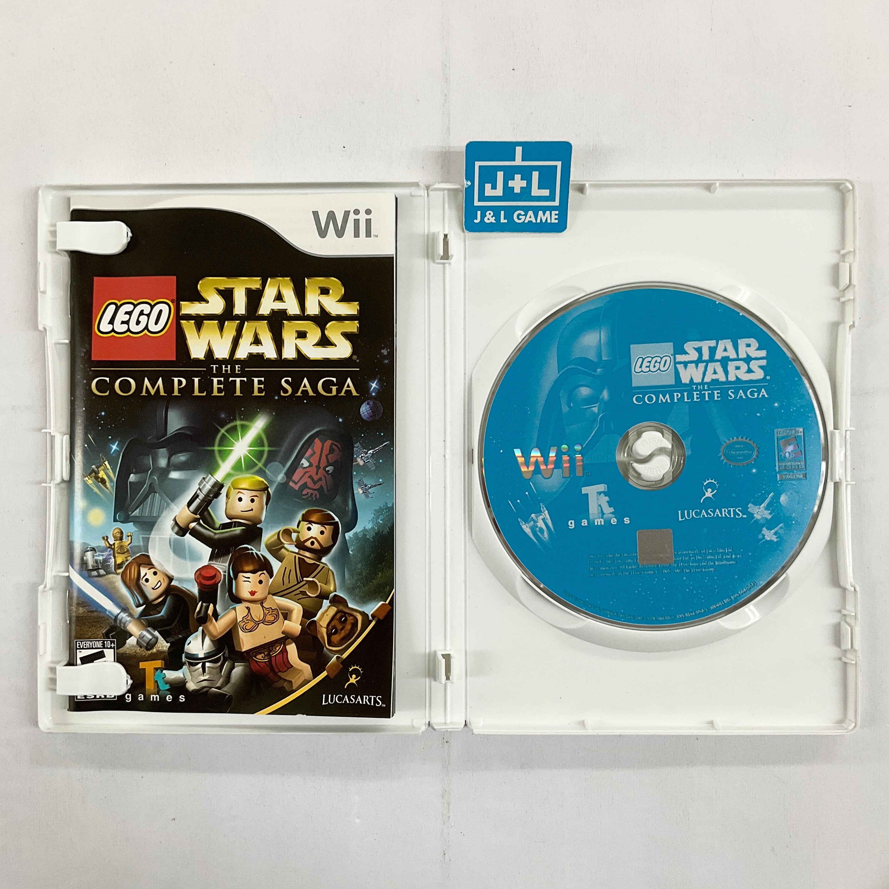 LEGO Star Wars: The Complete Saga - Nintendo Wii [Pre-Owned] Video Games LucasArts   