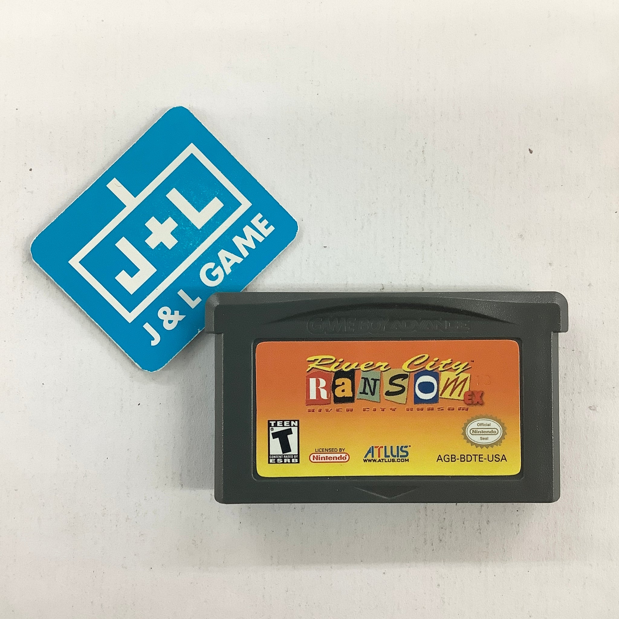 River City Ransom EX - (GBA) Game Boy Advance [Pre-Owned] Video Games Atlus   
