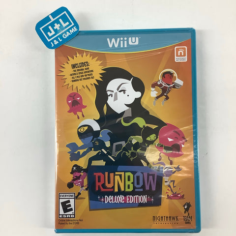 Runbow ( Deluxe Edition ) - Nintendo Wii U Video Games Nighthawk Interactive   