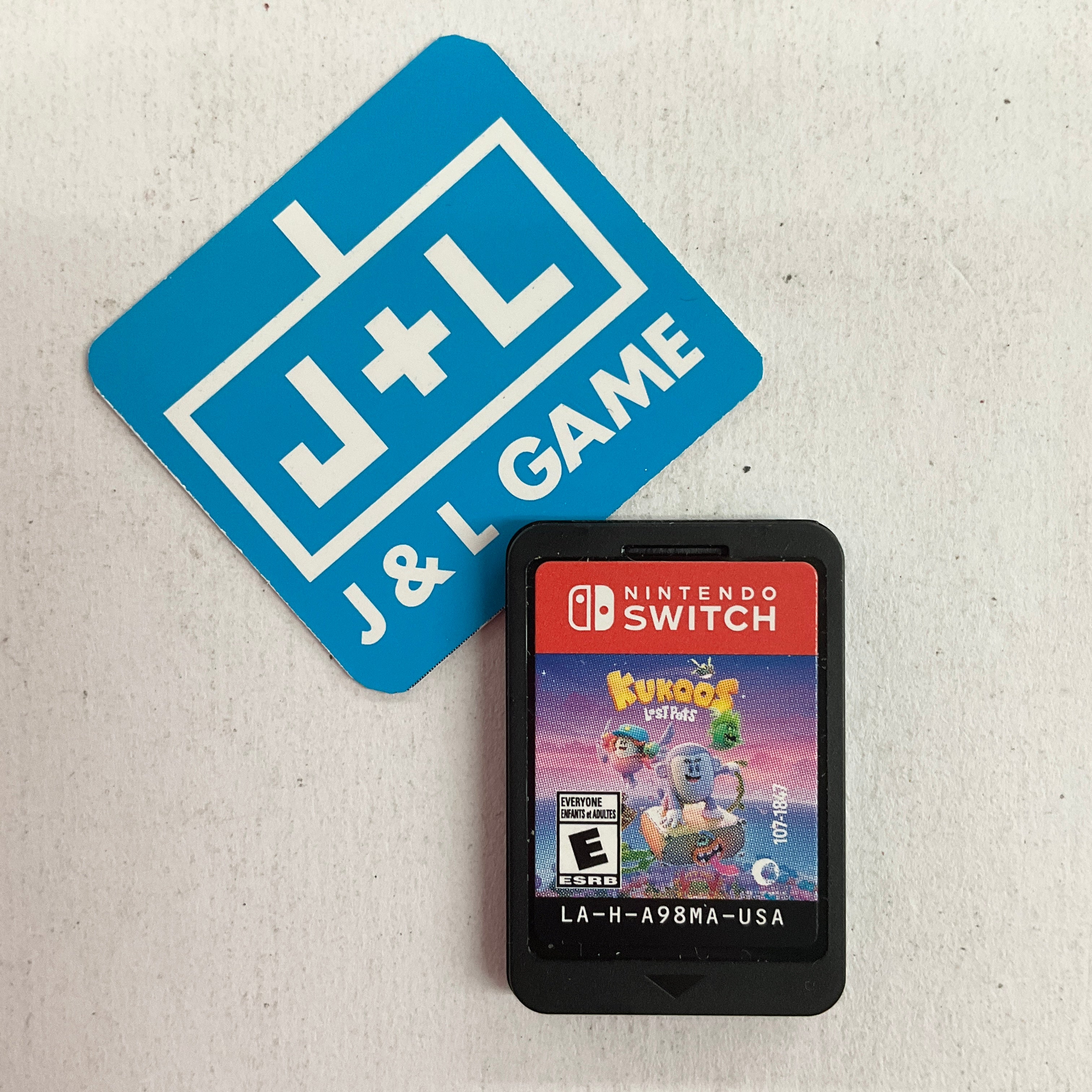 Kukoos: Lost Pets - (NSW) Nintendo Switch [Pre-Owned] Video Games Modus   