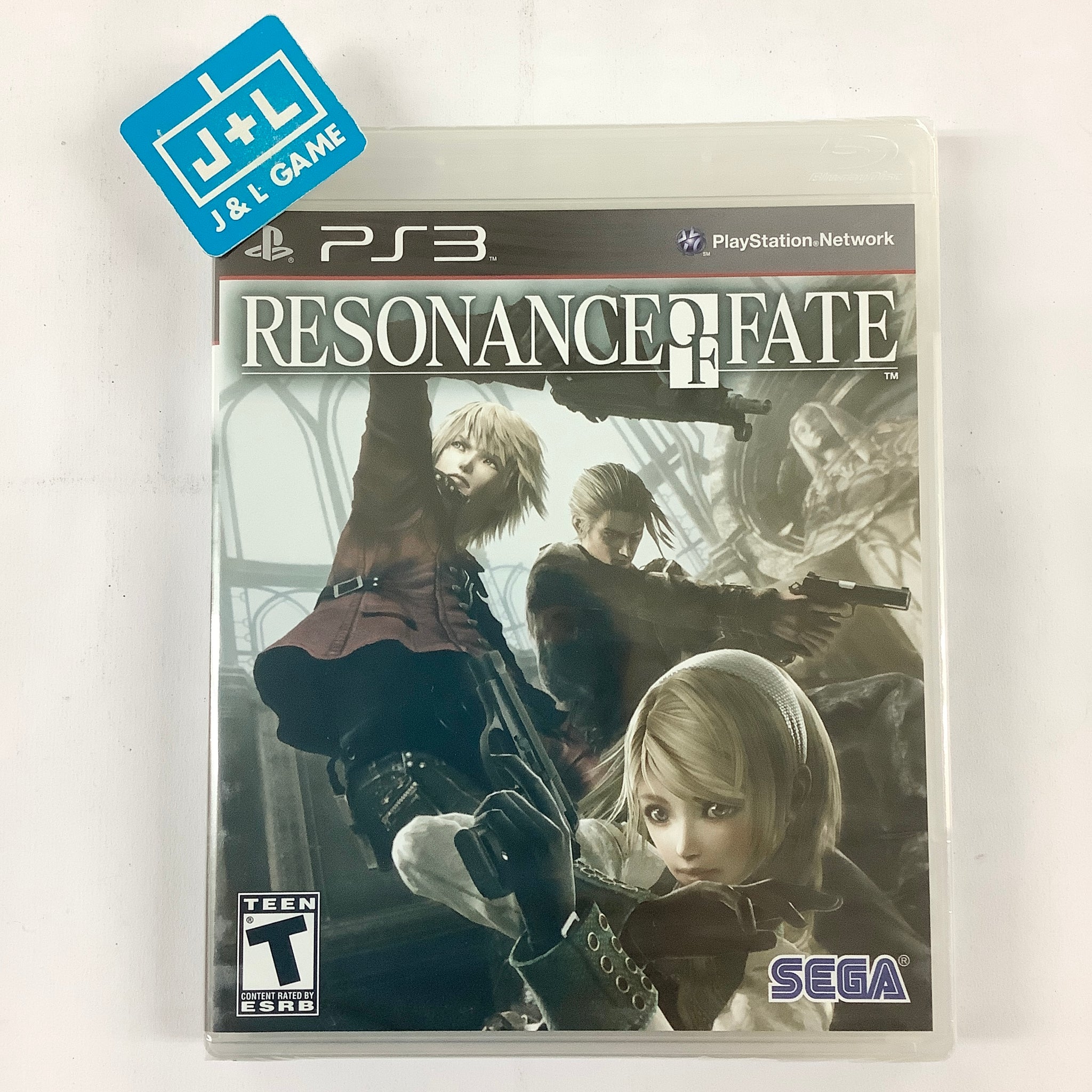 Resonance of Fate - (PS3) PlayStation 3 Video Games Sega   