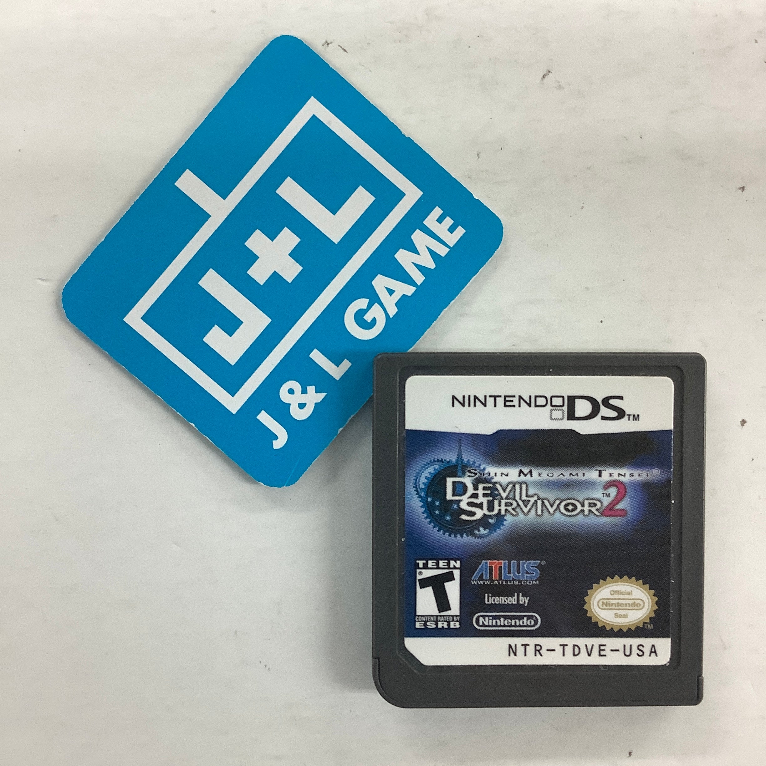 Shin Megami Tensei: Devil Survivor 2 - (NDS) Nintendo DS [Pre-Owned] Video Games Atlus   