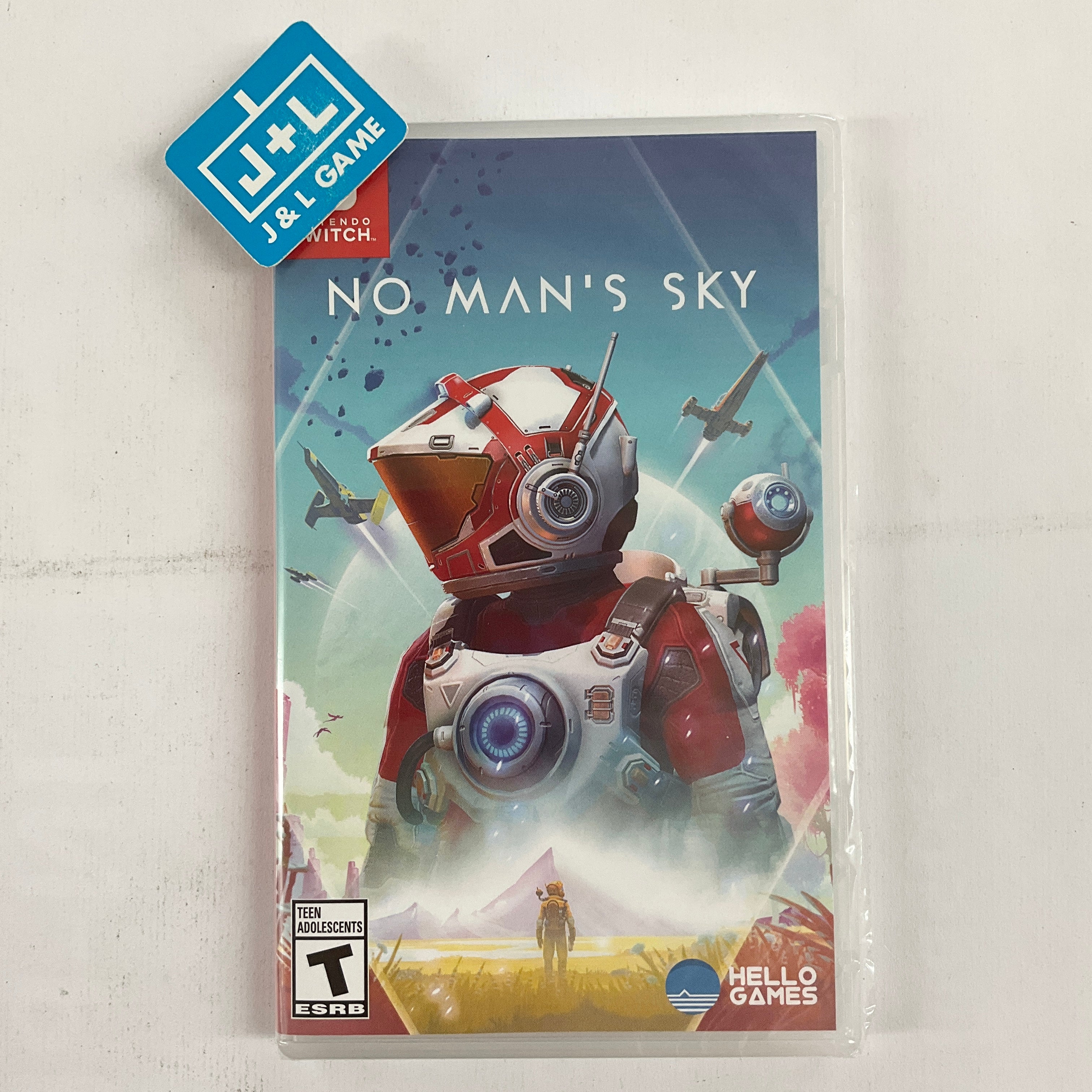 No Man's Sky - (NSW) Nintendo Switch Video Games BANDAI NAMCO Entertainment   
