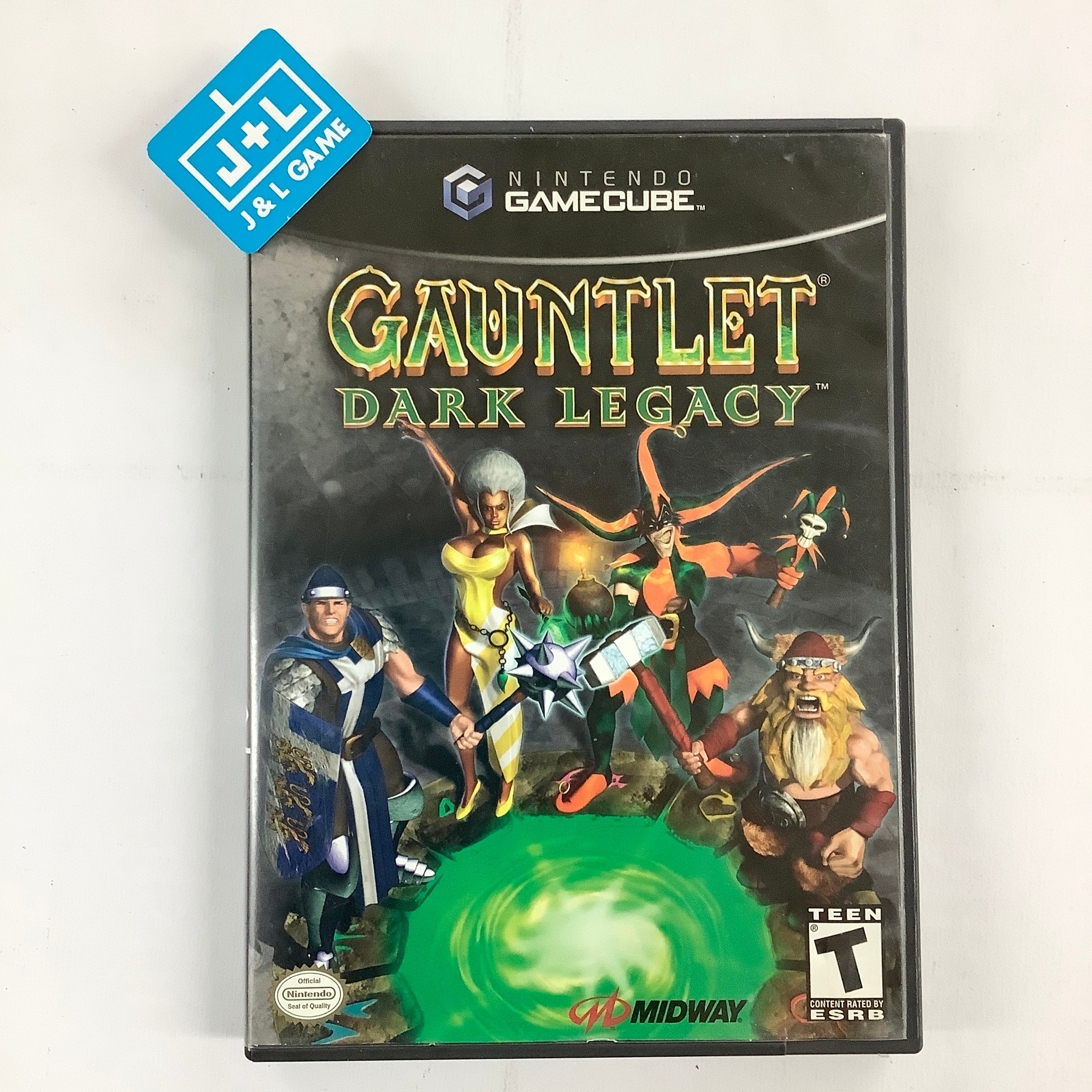 Gauntlet: Dark Legacy - (GC) GameCube [Pre-Owned] Video Games Midway   