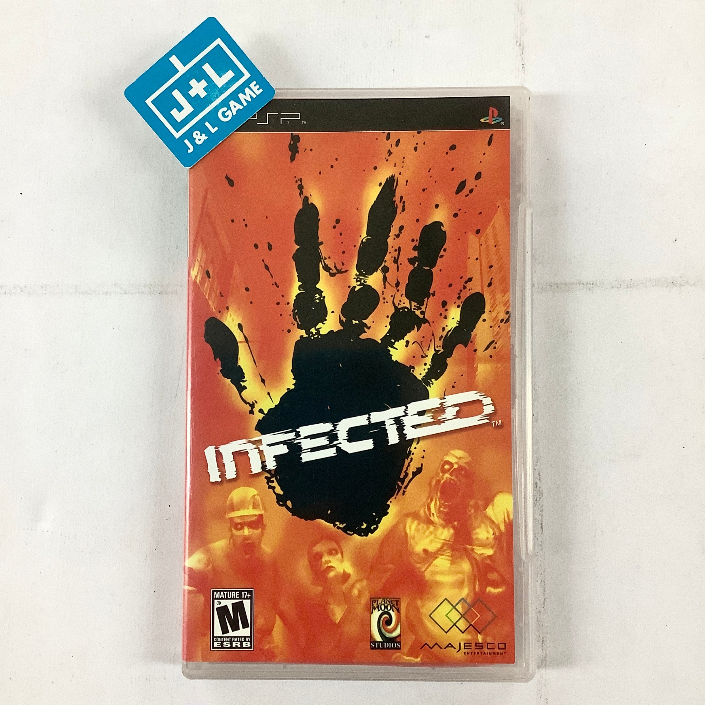 【中古】（輸入版:北米）Infected - PSP Infected - Sony PSP [Pre-Owned] | J&L Game
