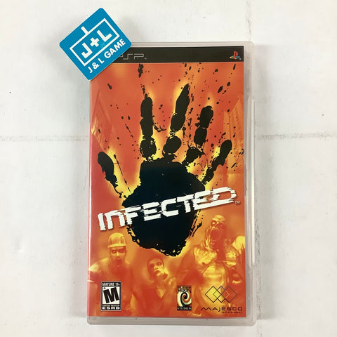 Infected - Sony PSP [Pre-Owned] Video Games Majesco   